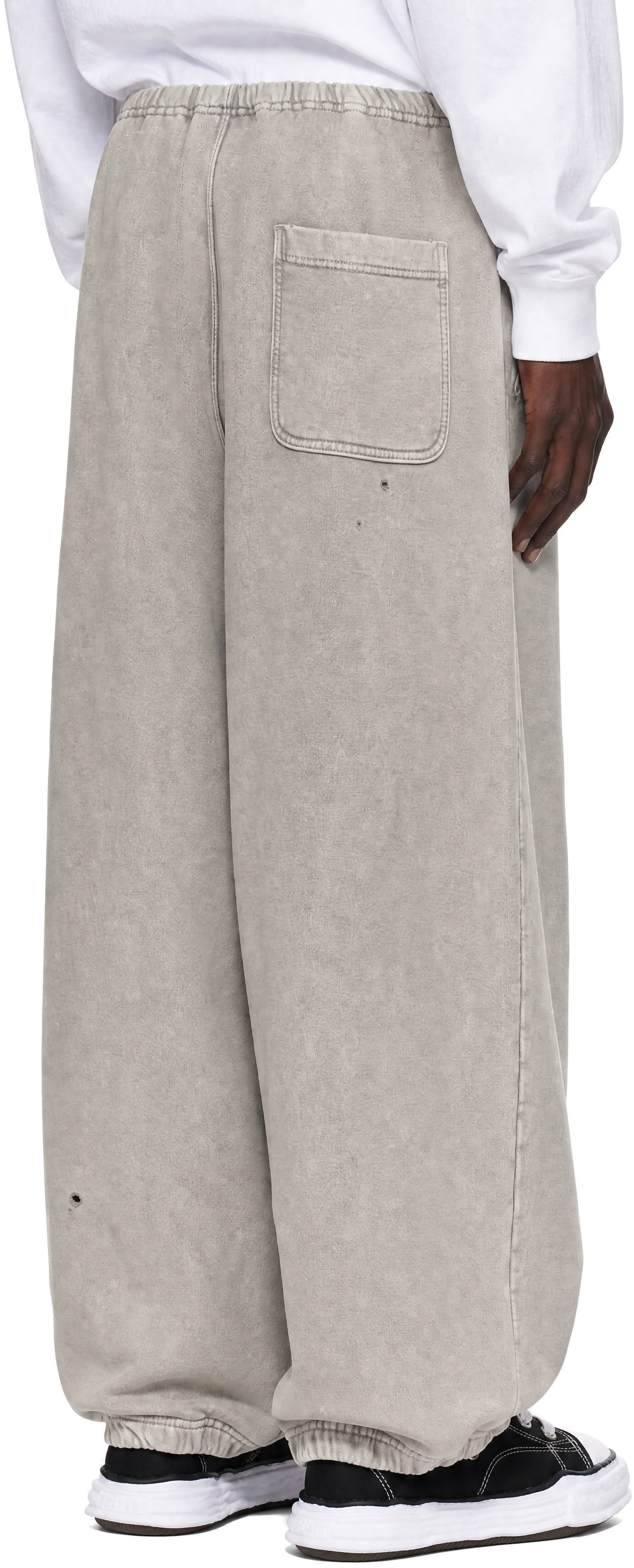 Maison MIHARA YASUHIRO - Gray Bleached Sweatpants