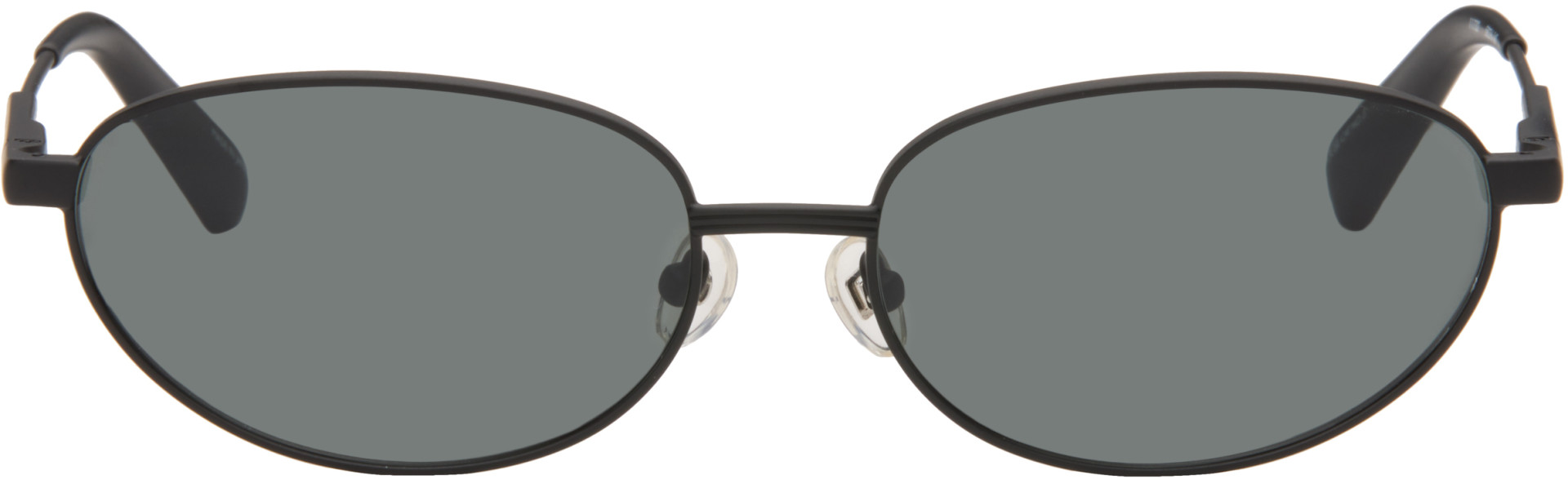 JACQUEMUS - Lunettes de soleil Alba noires