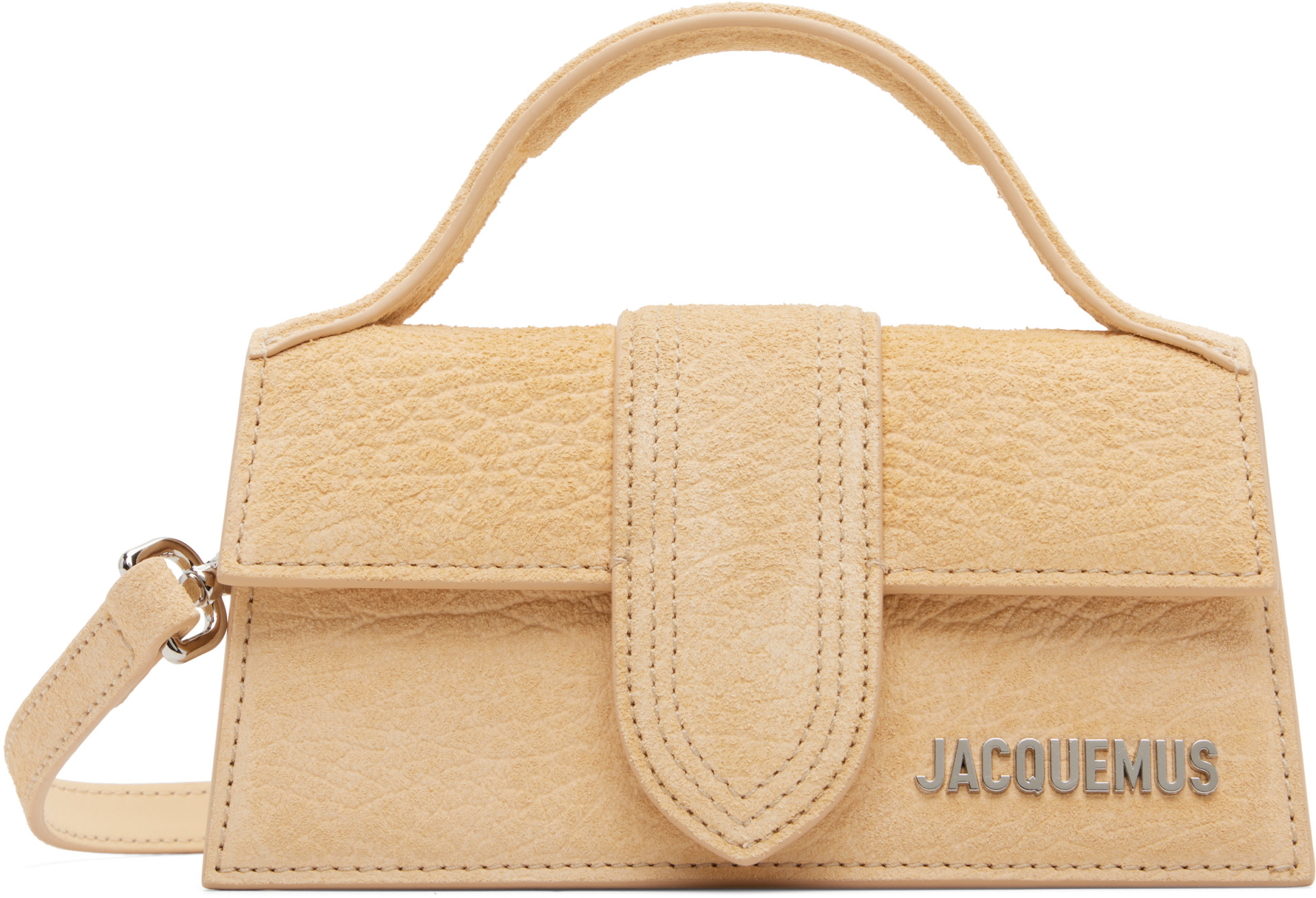 JACQUEMUS - Sac Bambino orange