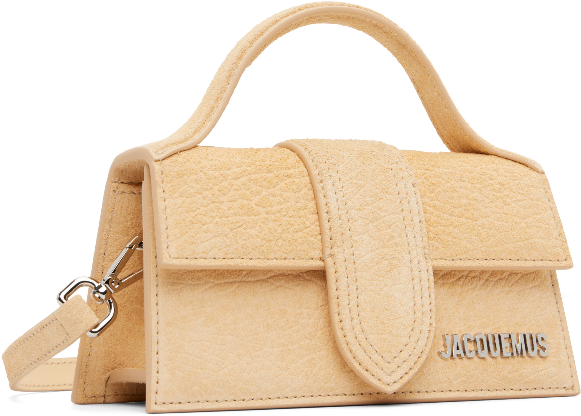 JACQUEMUS - Sac Bambino orange