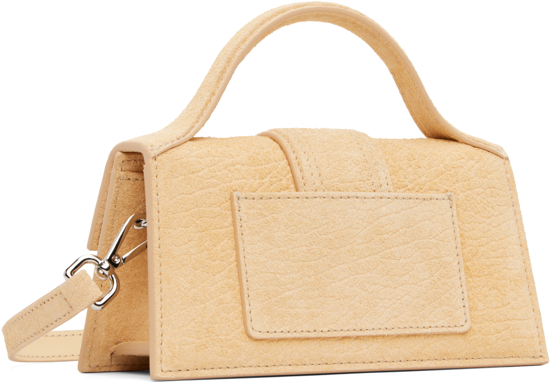 JACQUEMUS - Sac Bambino orange