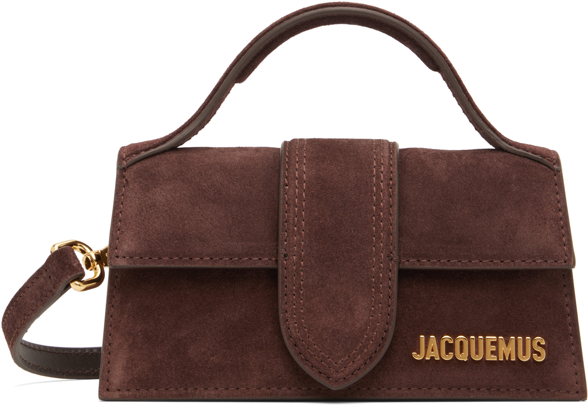 JACQUEMUS - Sac Bambino brun