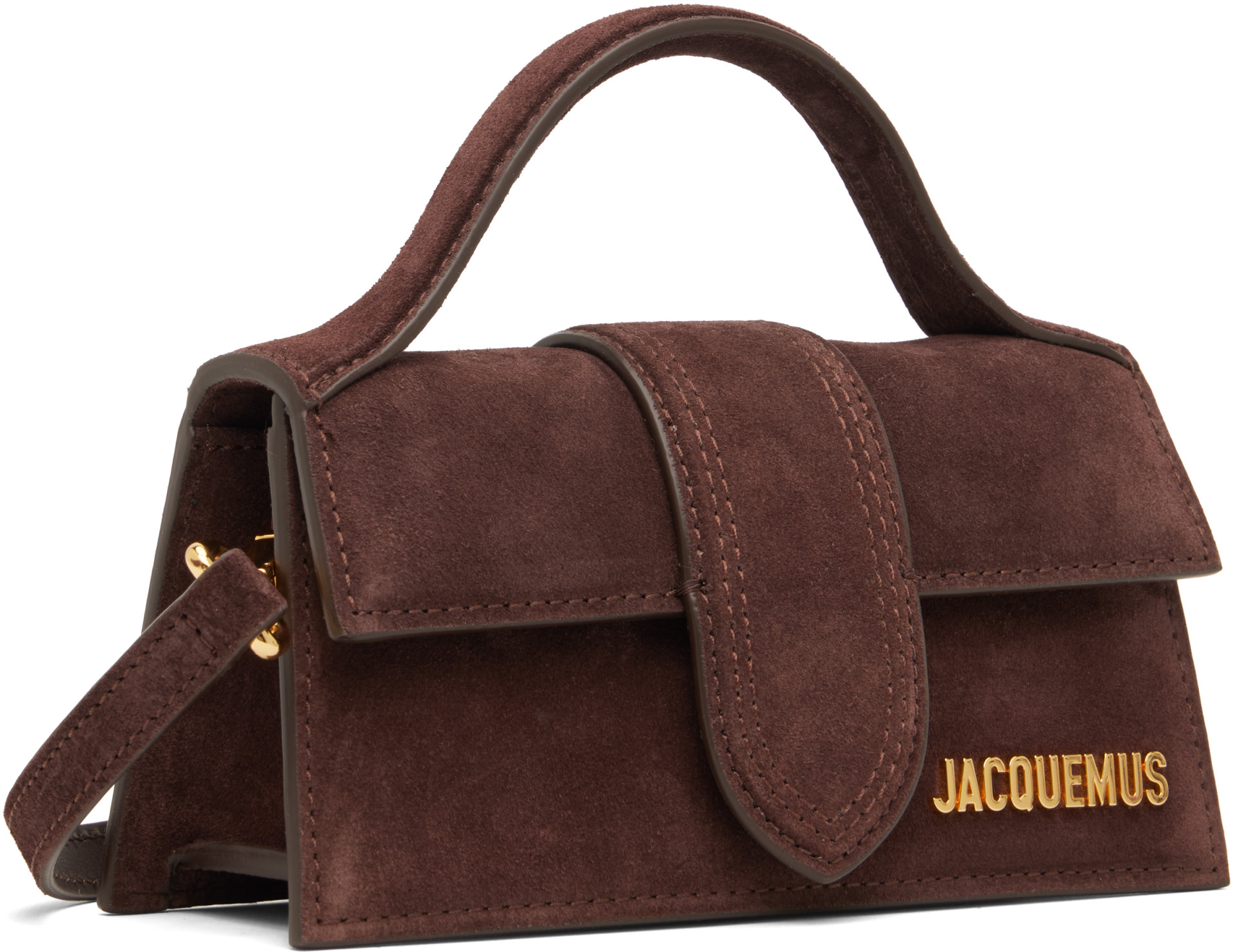 JACQUEMUS - Sac Bambino brun