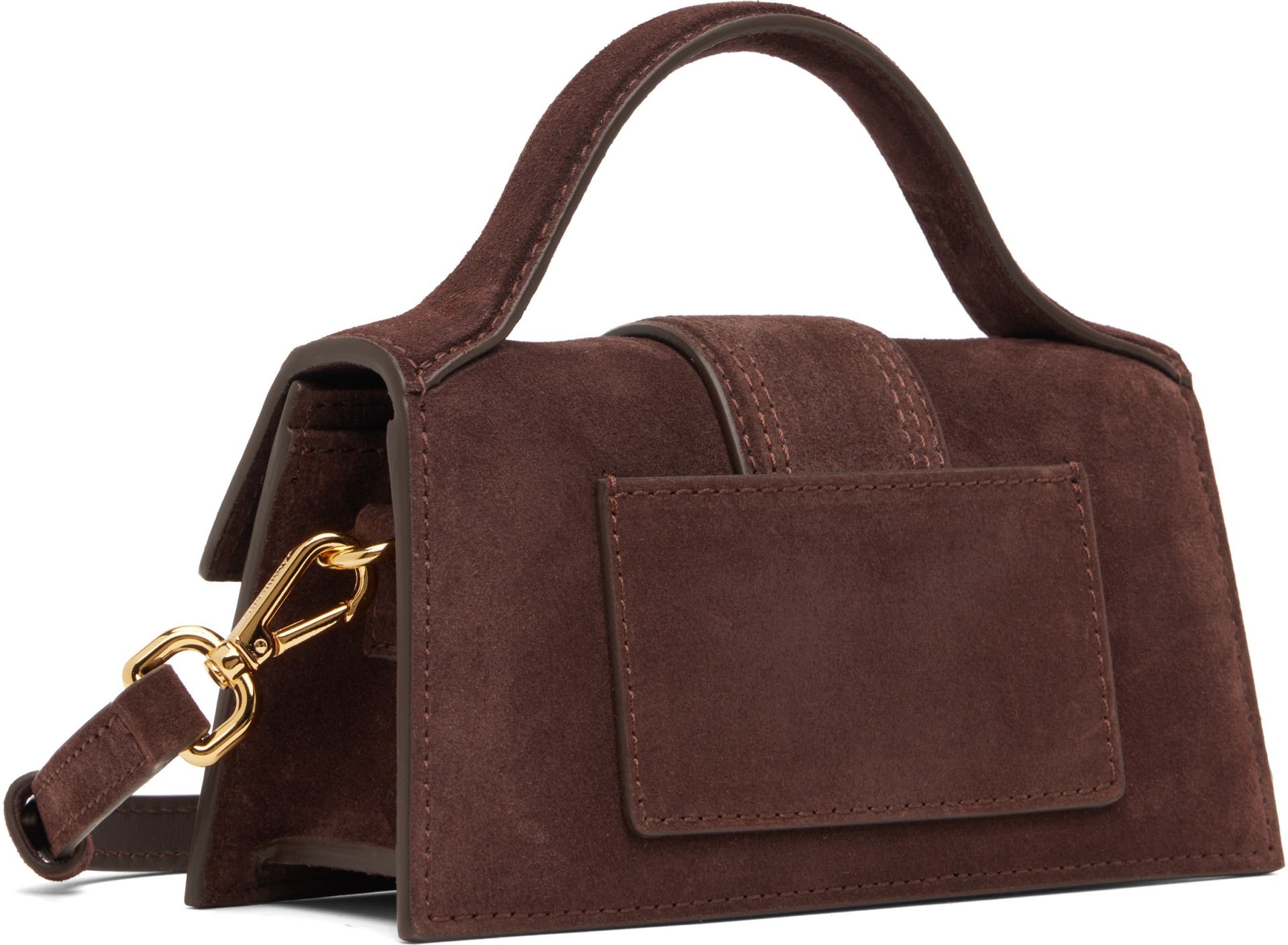 JACQUEMUS - Sac Bambino brun