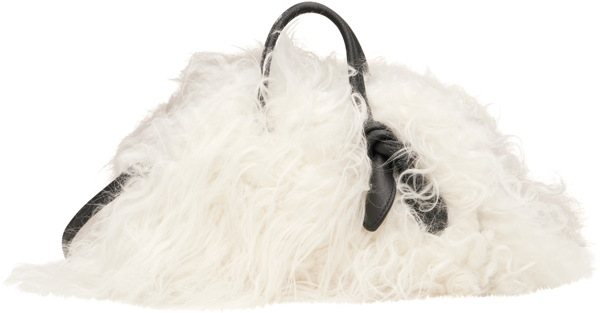 JACQUEMUS - Petit sac Turismo blanc