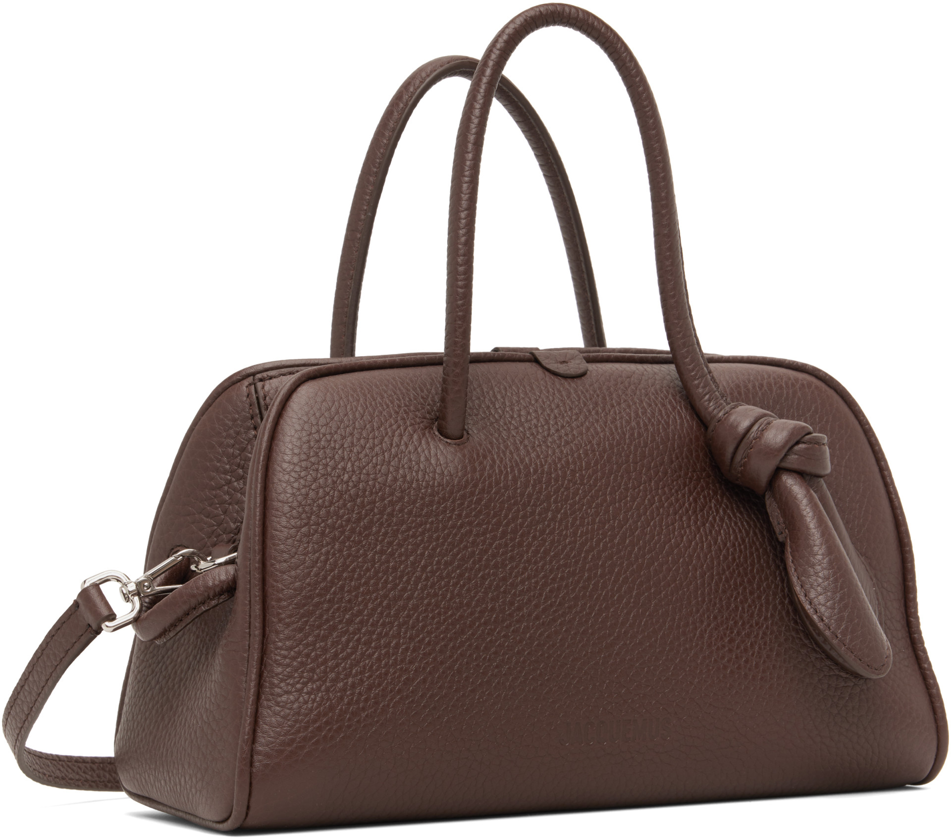 JACQUEMUS - Petit sac Turismo brun