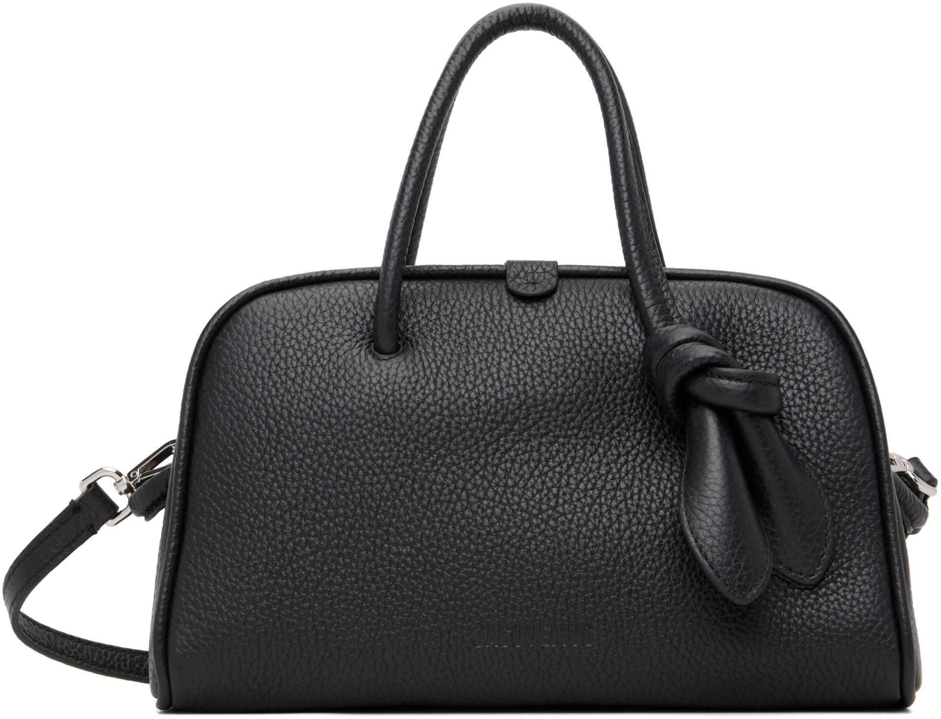 JACQUEMUS: Black 'The small Turismo' Bag | SSENSE