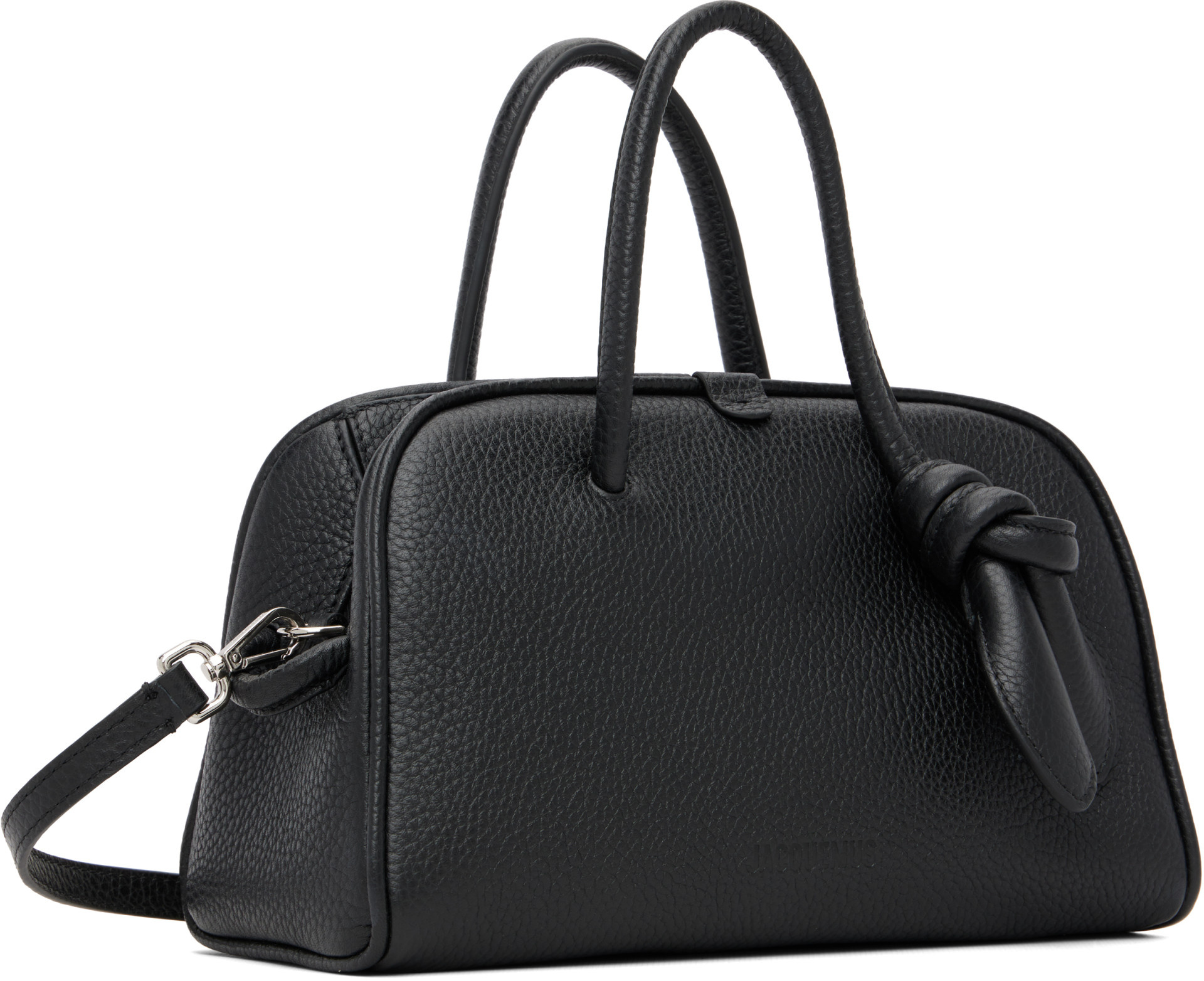 JACQUEMUS: Black 'The small Turismo' Bag | SSENSE