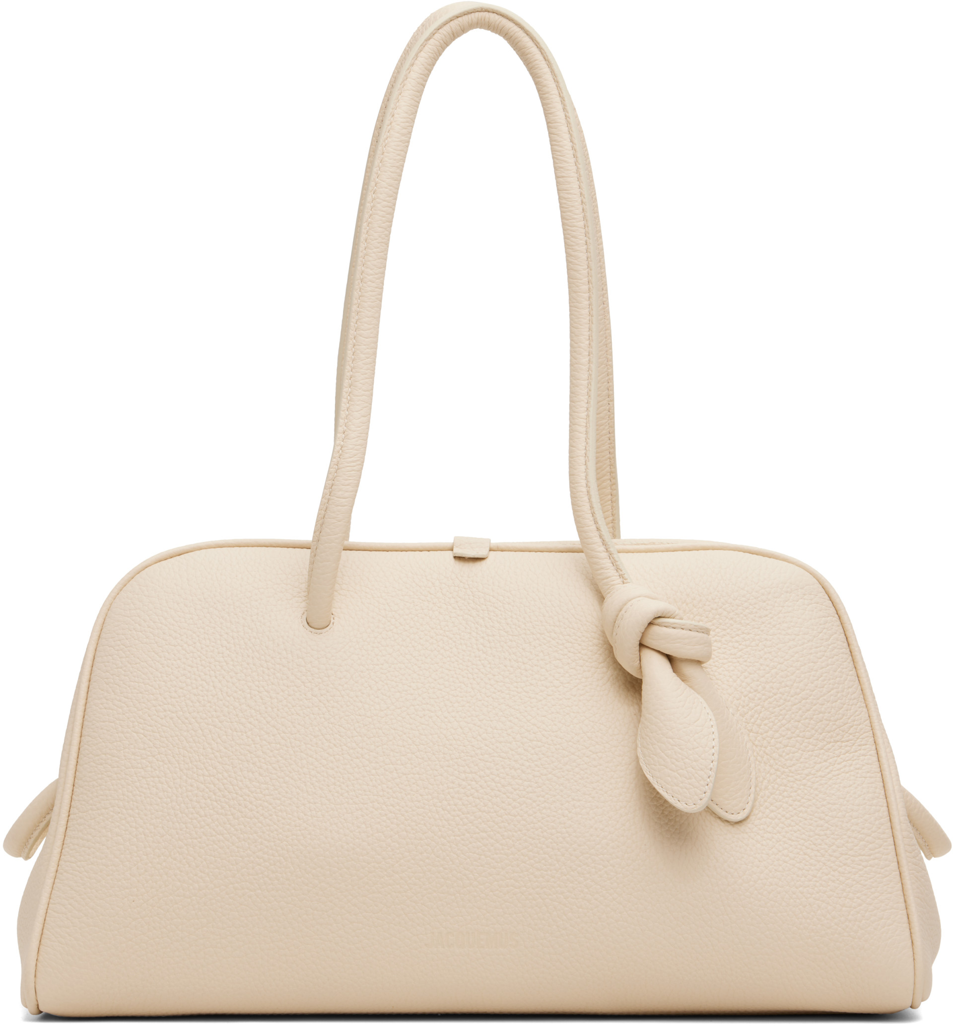 JACQUEMUS - Sac Turismo blanc cassé