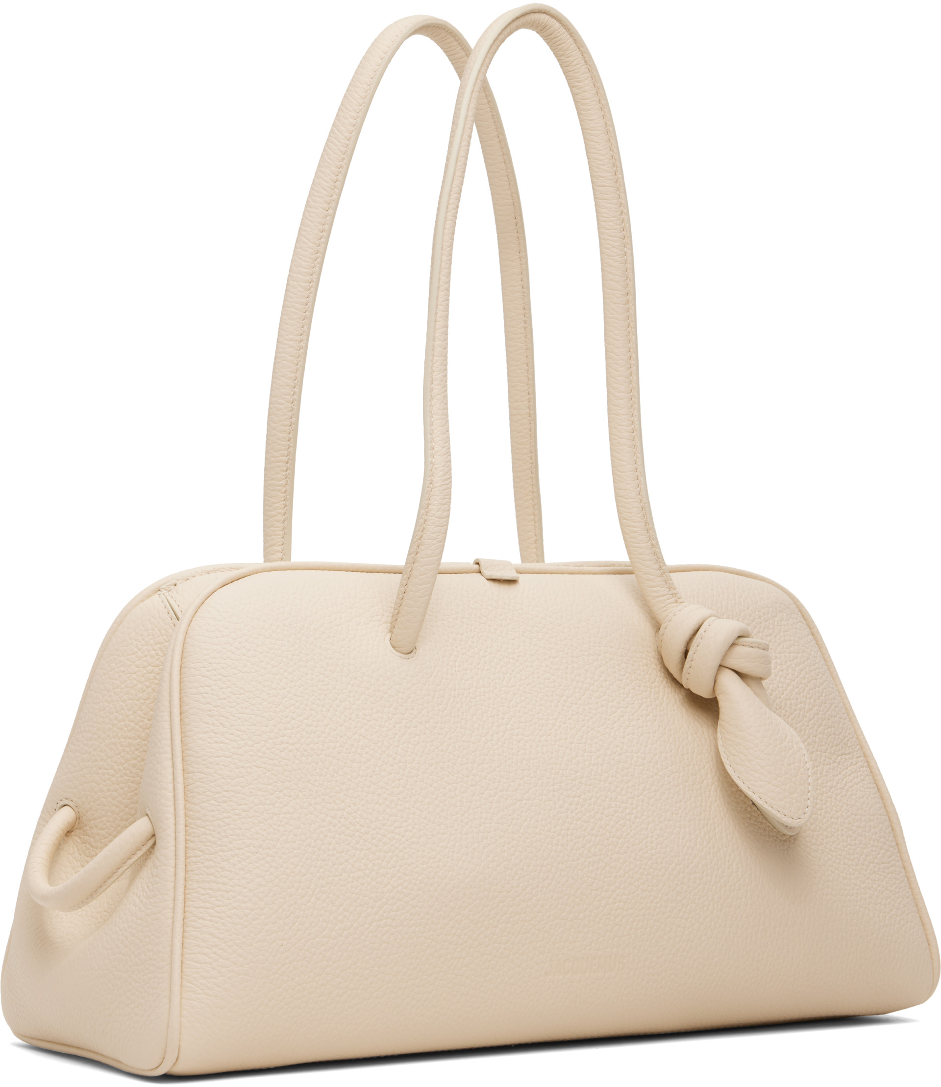JACQUEMUS - Sac Turismo blanc cassé