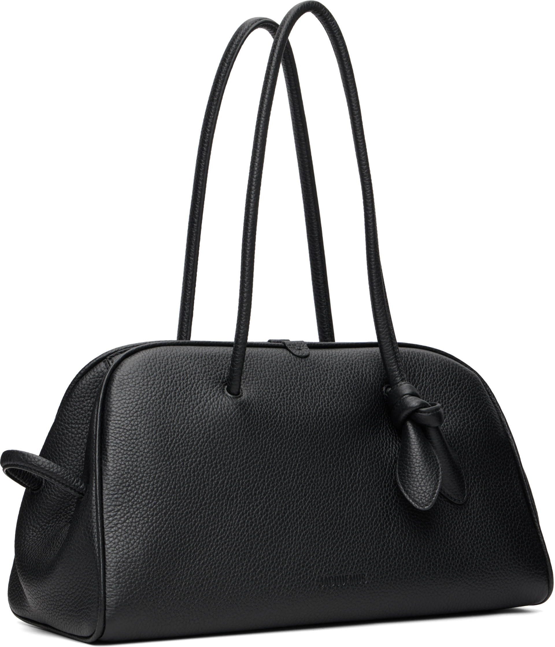【みりん】JACQUEMUS Turismo ツーリズモ バッグ JACQUEMUS: Black 'The Turismo' Bag | SSENSE