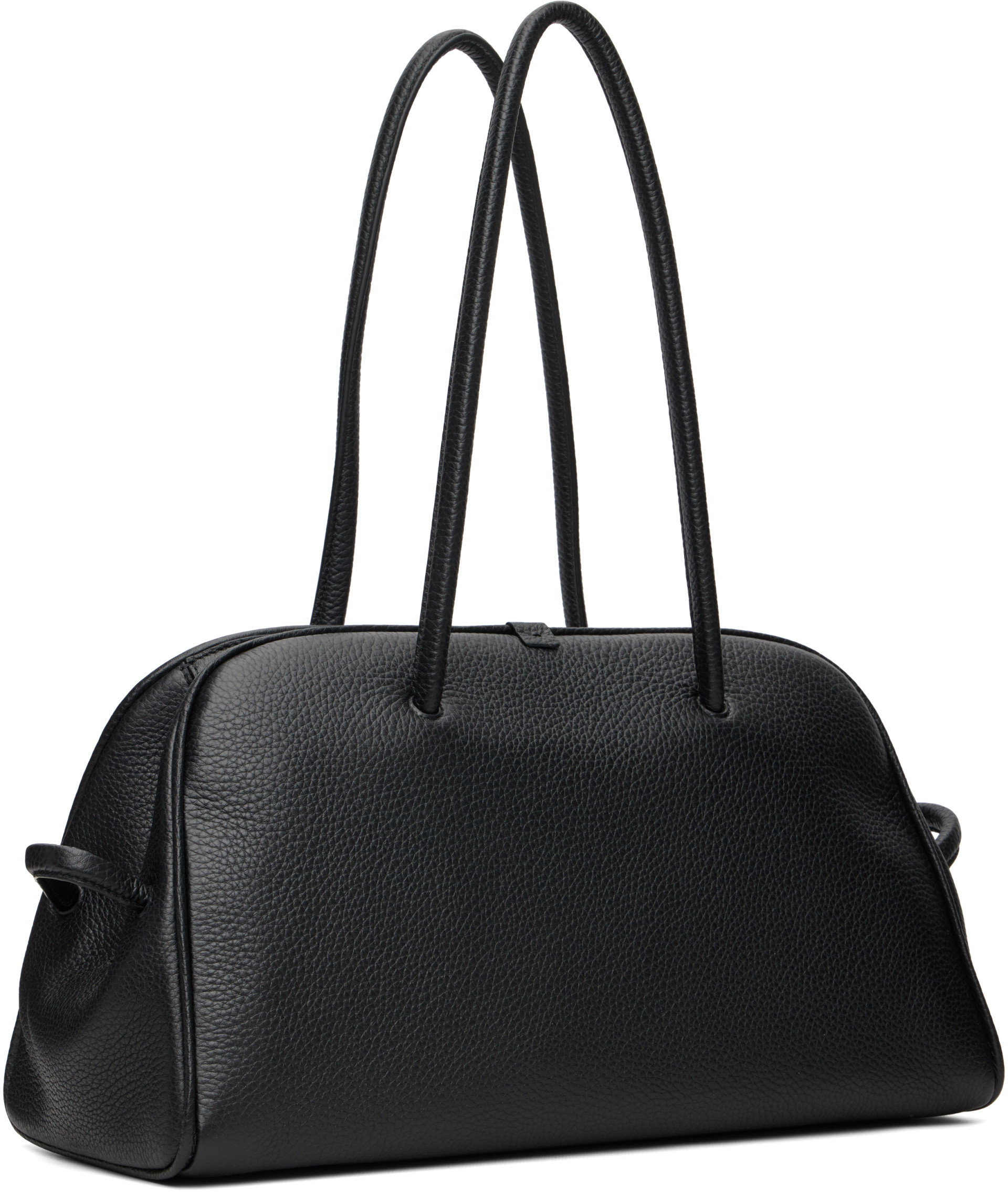 【みりん】JACQUEMUS Turismo ツーリズモ バッグ JACQUEMUS: Black 'The Turismo' Bag | SSENSE