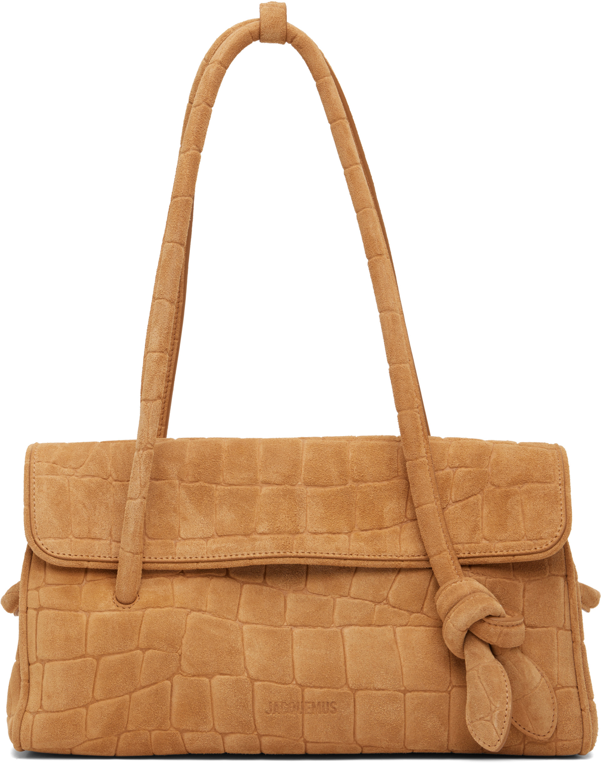JACQUEMUS - Sac long Turismo brun clair
