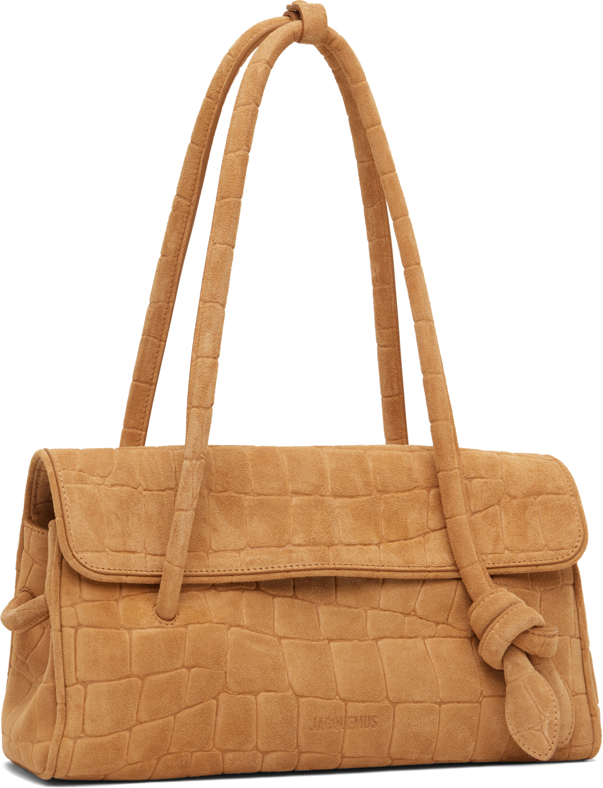 JACQUEMUS - Sac long Turismo brun clair