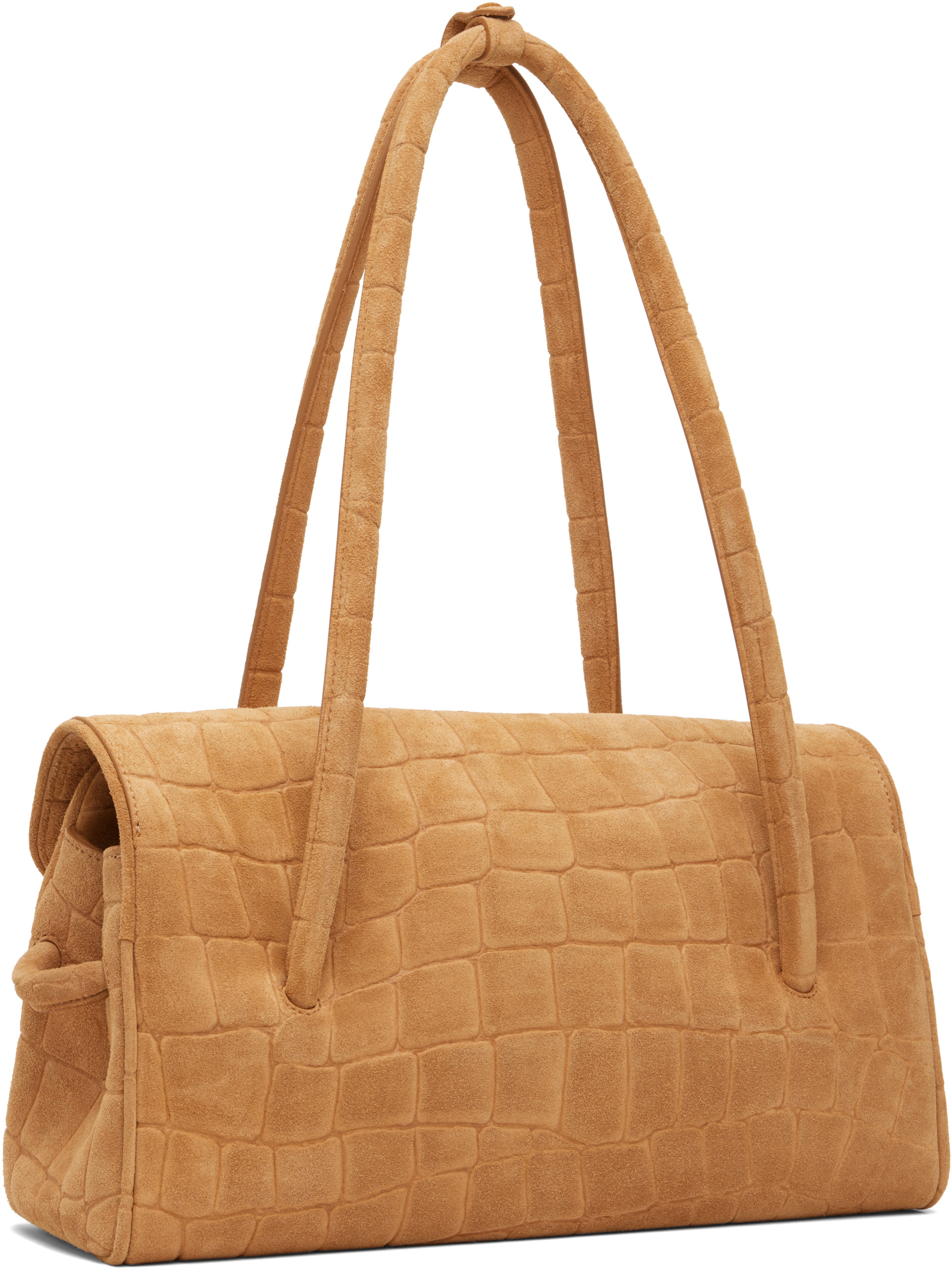 JACQUEMUS - Sac long Turismo brun clair