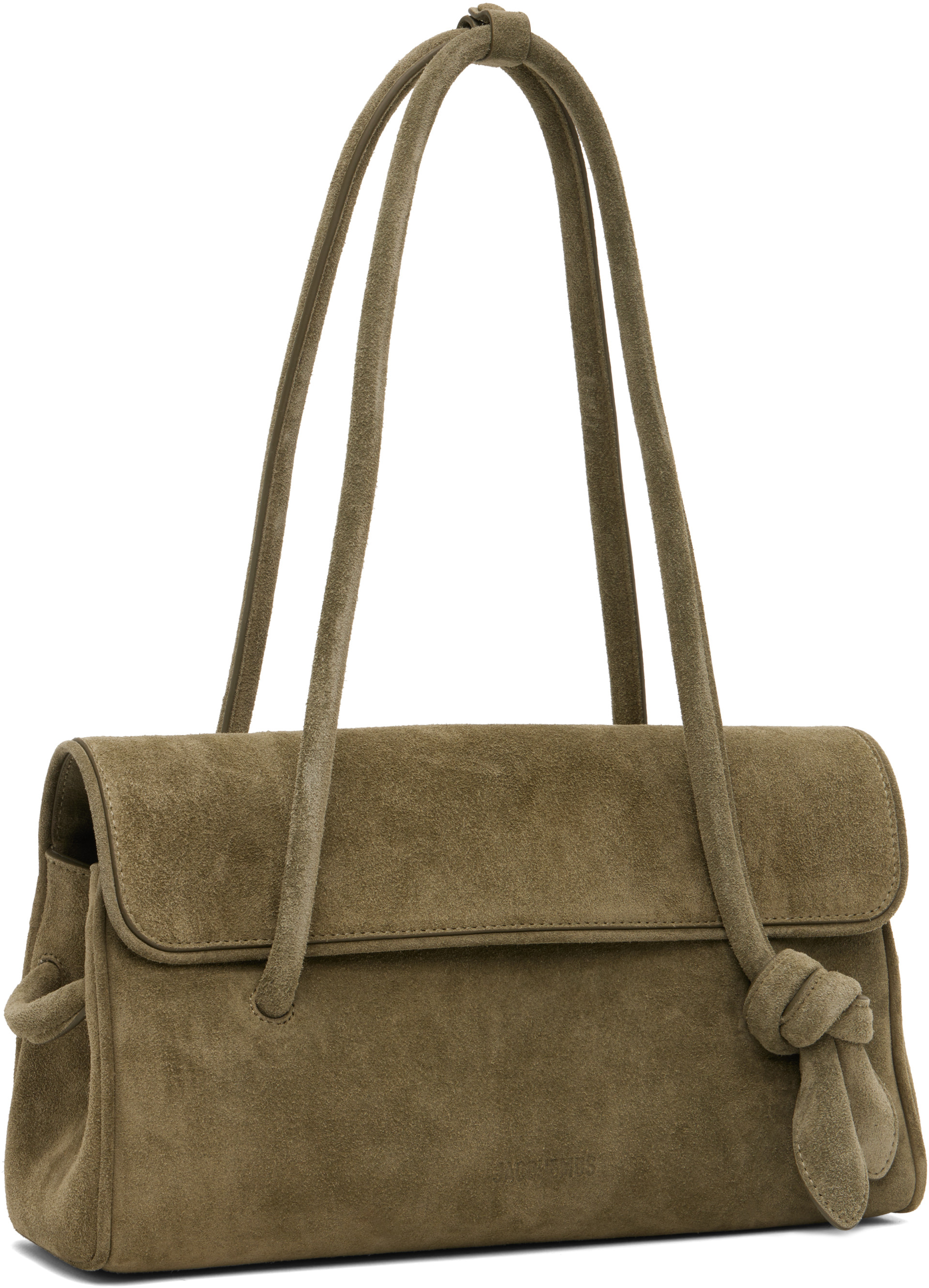 JACQUEMUS - Sac long Turismo vert