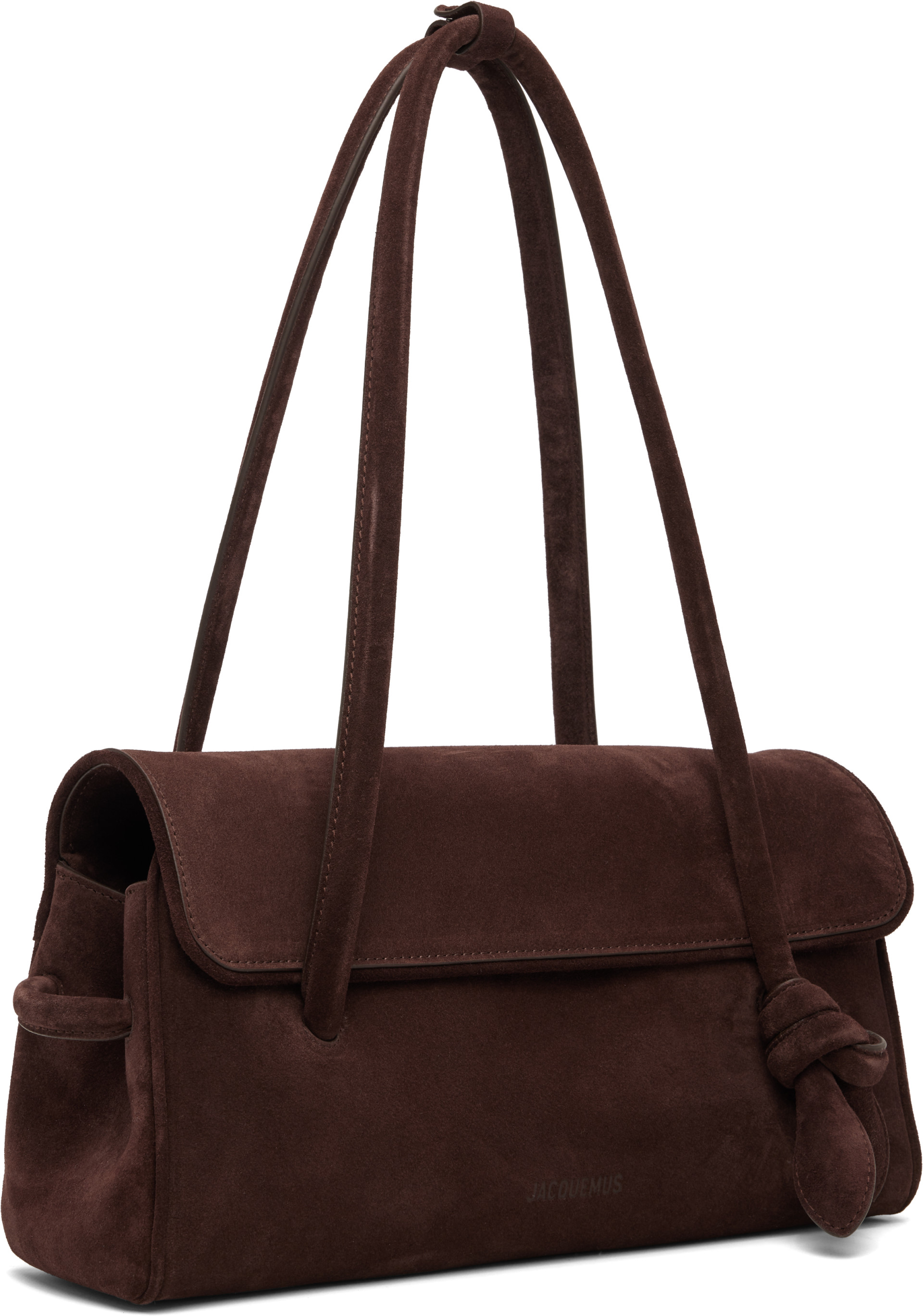 JACQUEMUS: Brown 'Le Turismo long' Bag | SSENSE Denmark