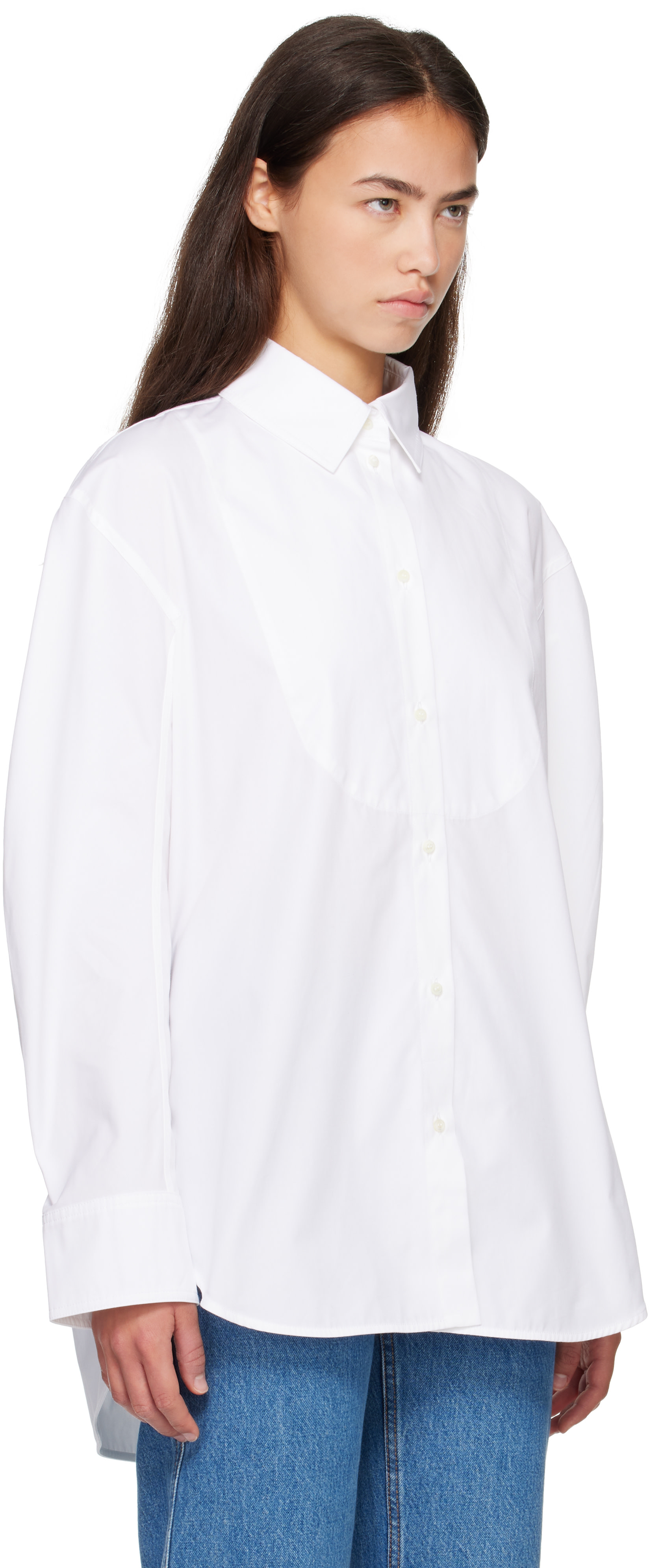 JACQUEMUS - Chemise Citta blanche