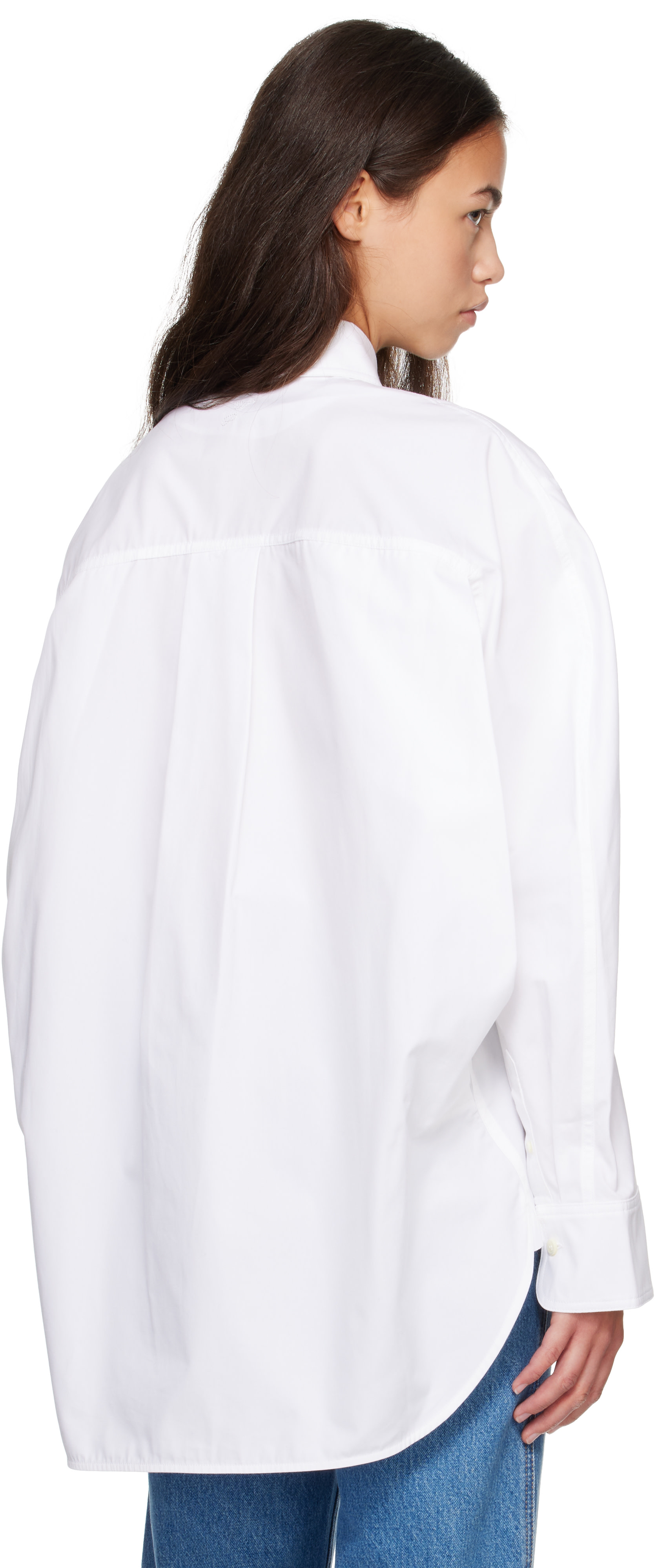 JACQUEMUS - Chemise Citta blanche