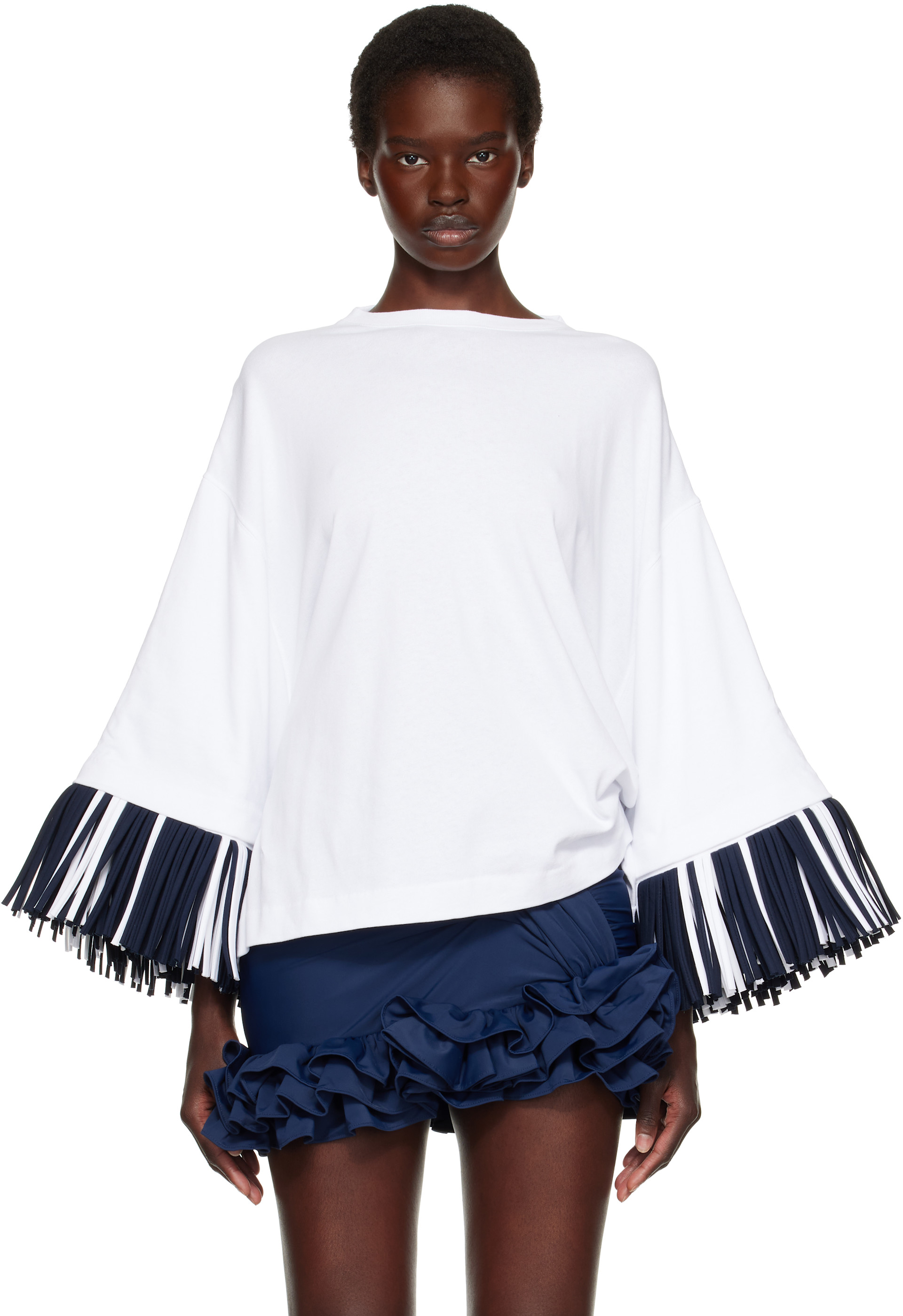 JACQUEMUS - T-shirt Cabana blanc
