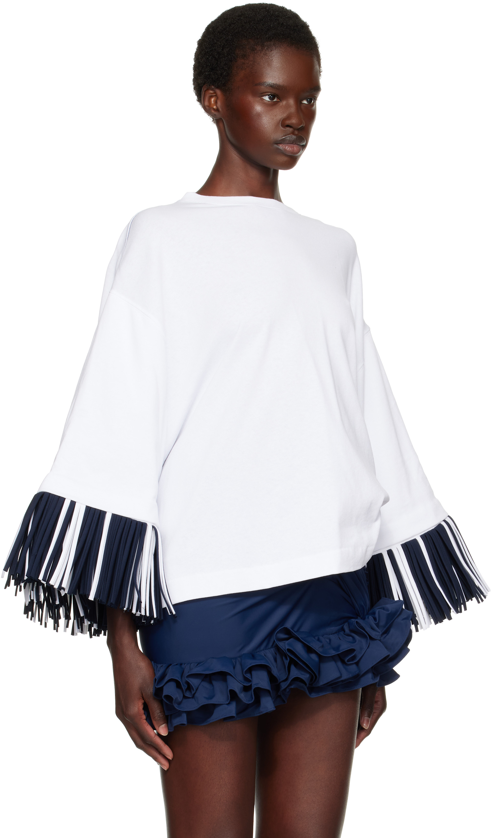 JACQUEMUS - T-shirt Cabana blanc