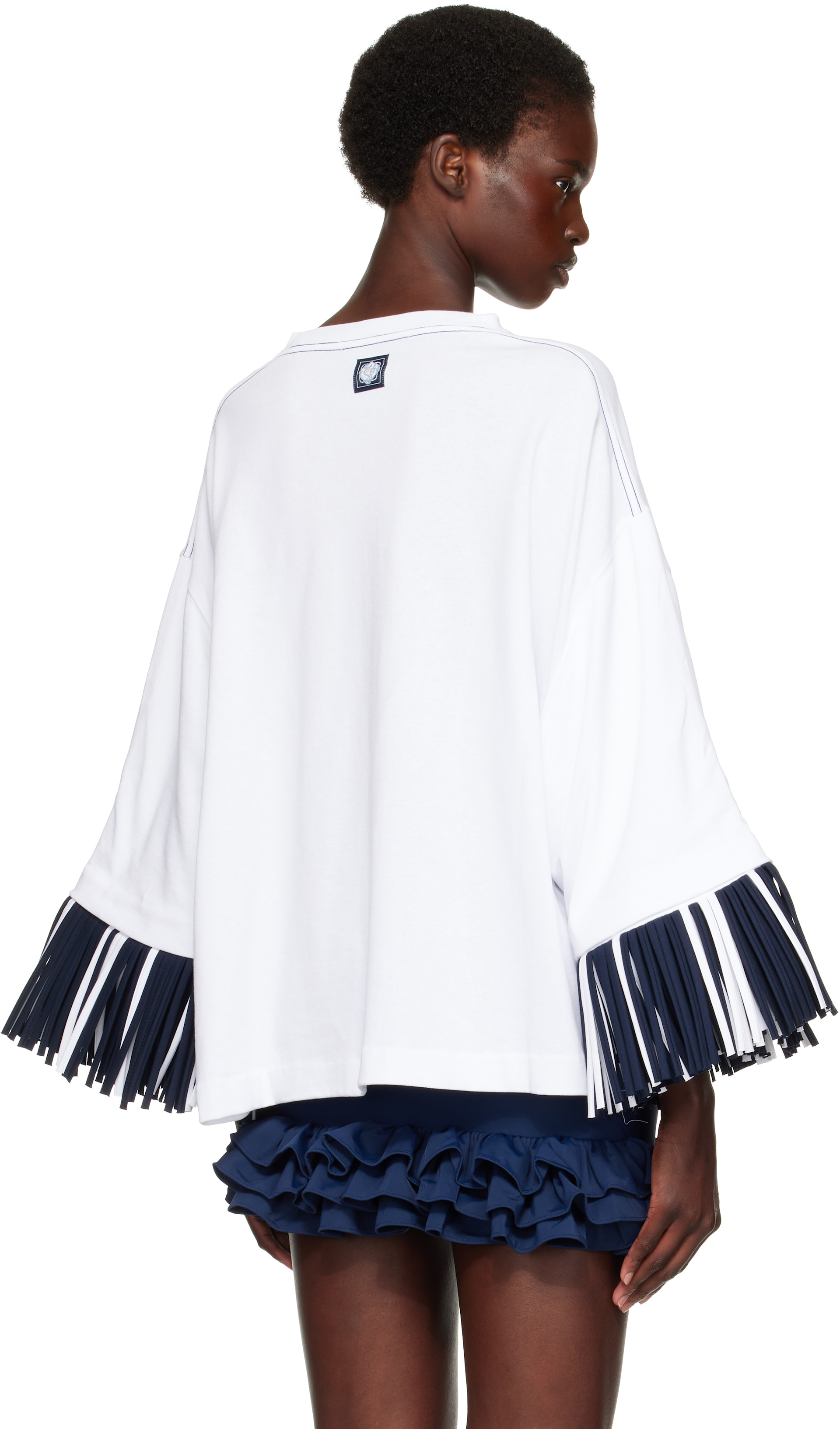 JACQUEMUS - T-shirt Cabana blanc