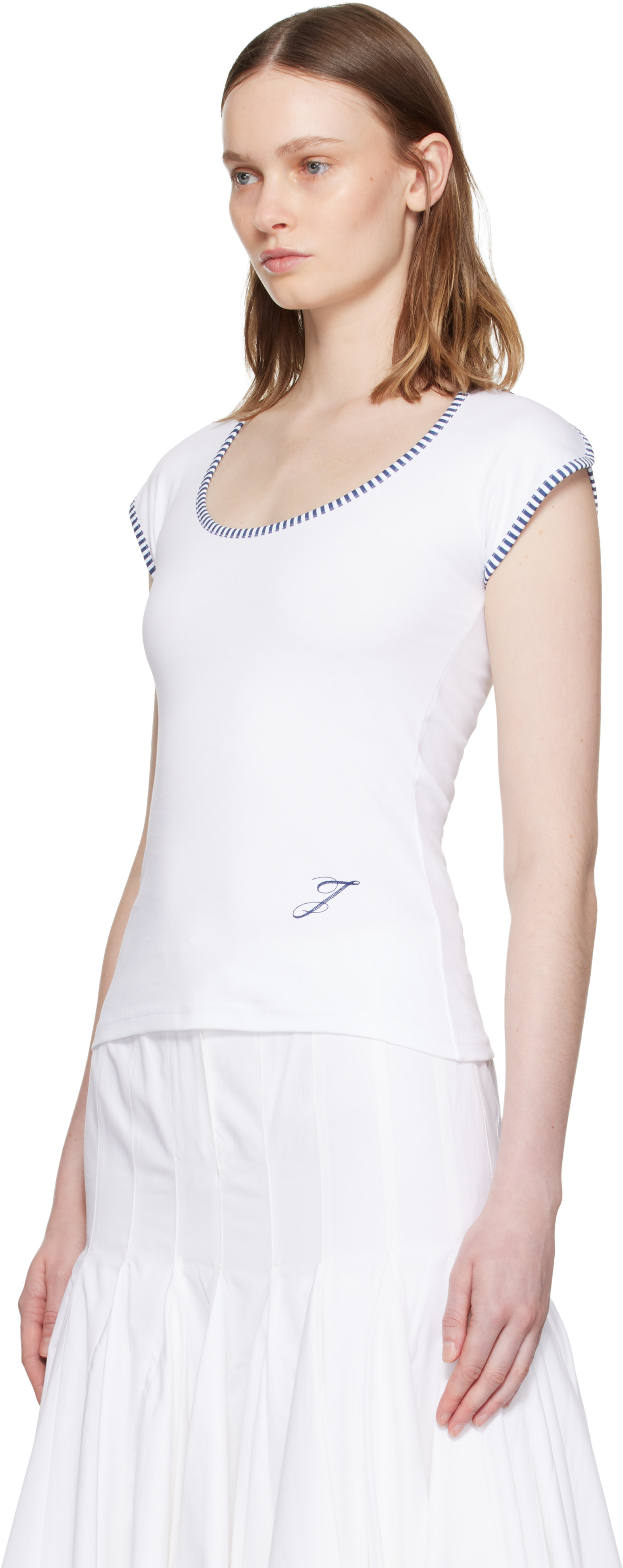 JACQUEMUS - T-shirt Espiral blanc