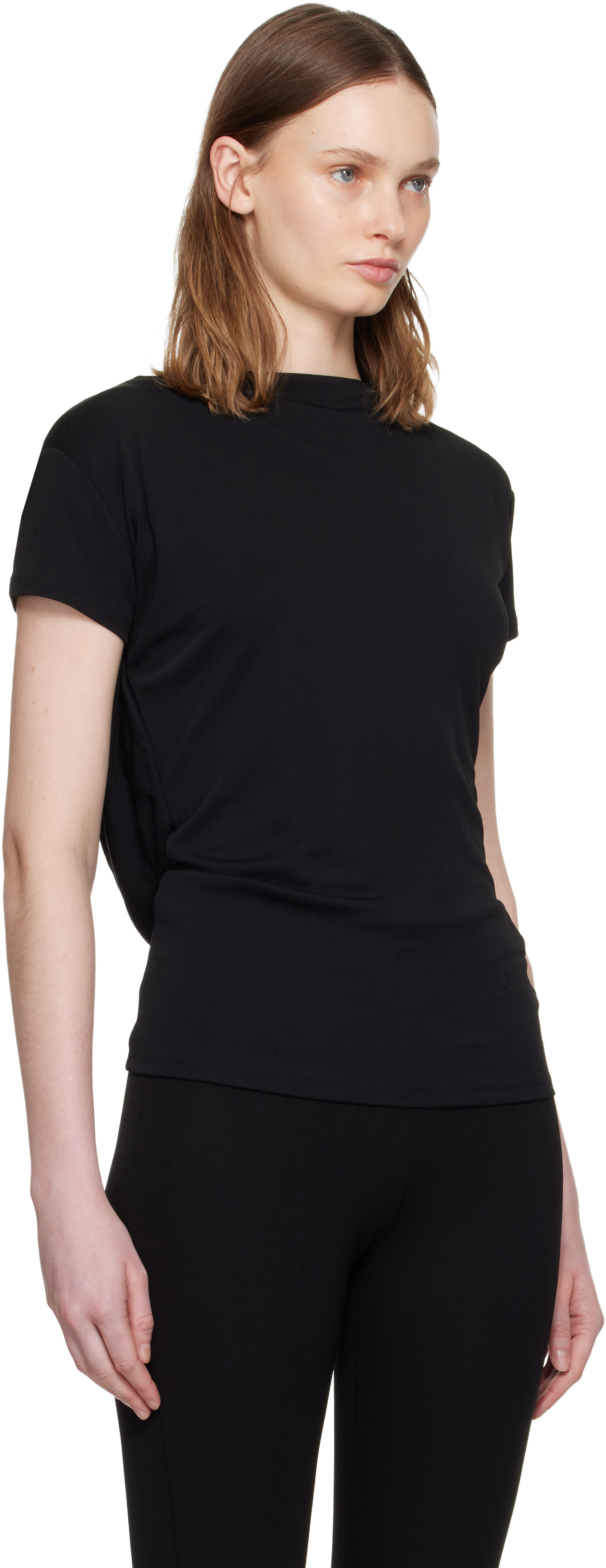 JACQUEMUS - Haut Mistral noir