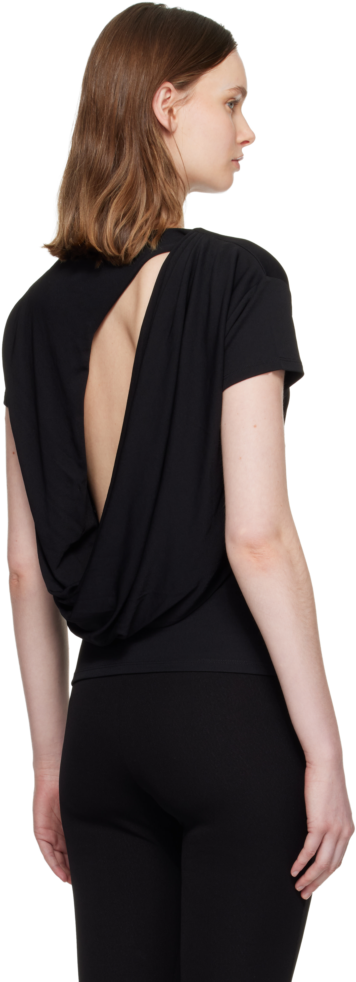JACQUEMUS - Haut Mistral noir