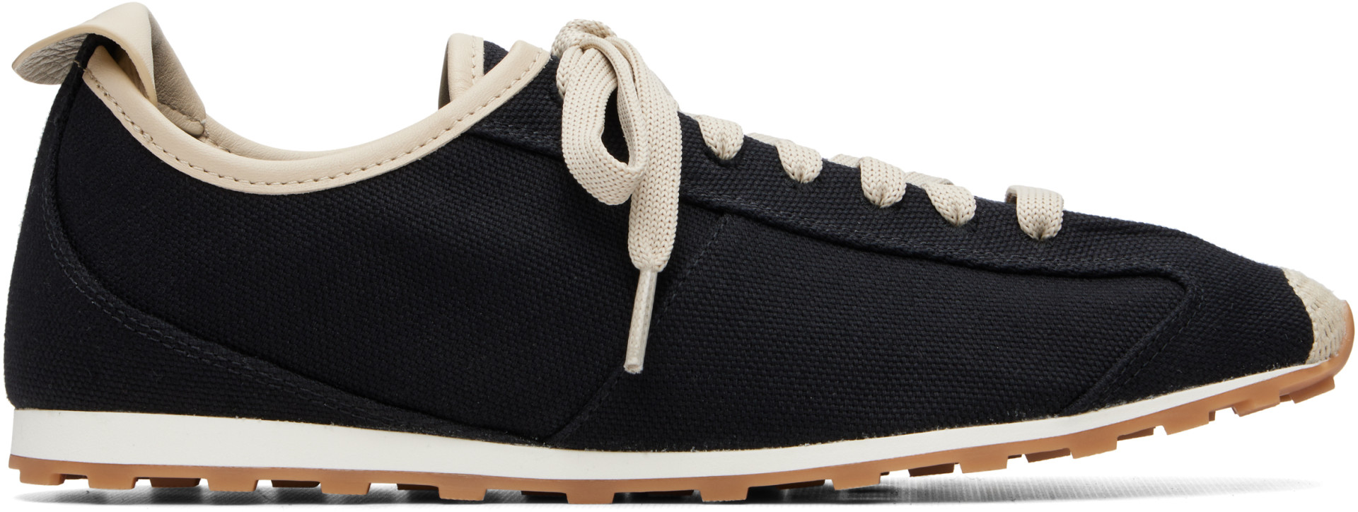 JACQUEMUS - Baskets de tennis noires