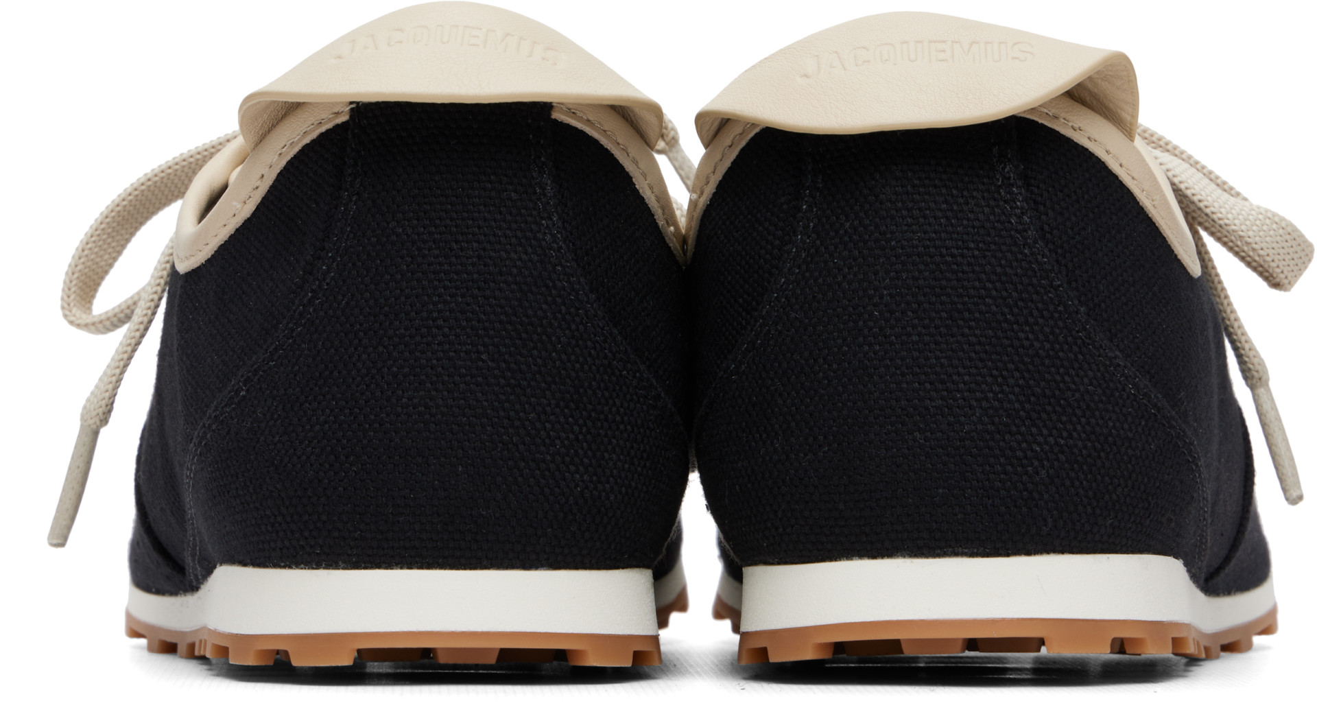 JACQUEMUS - Baskets de tennis noires