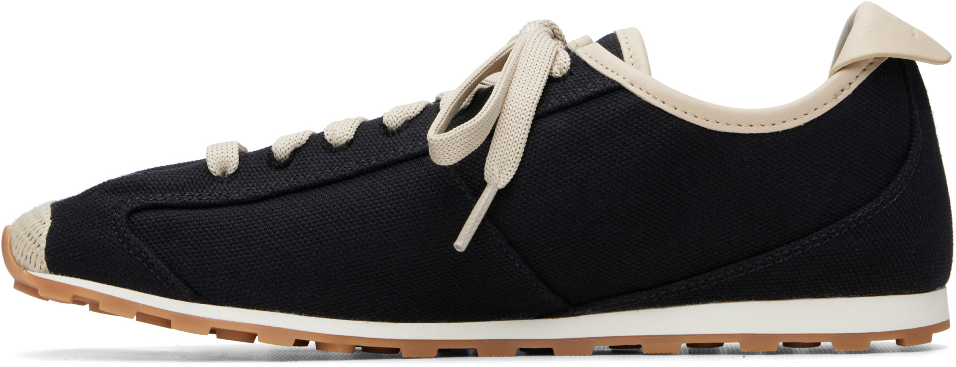 JACQUEMUS - Baskets de tennis noires