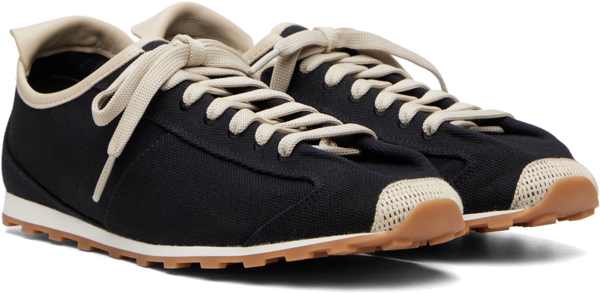 JACQUEMUS - Baskets de tennis noires