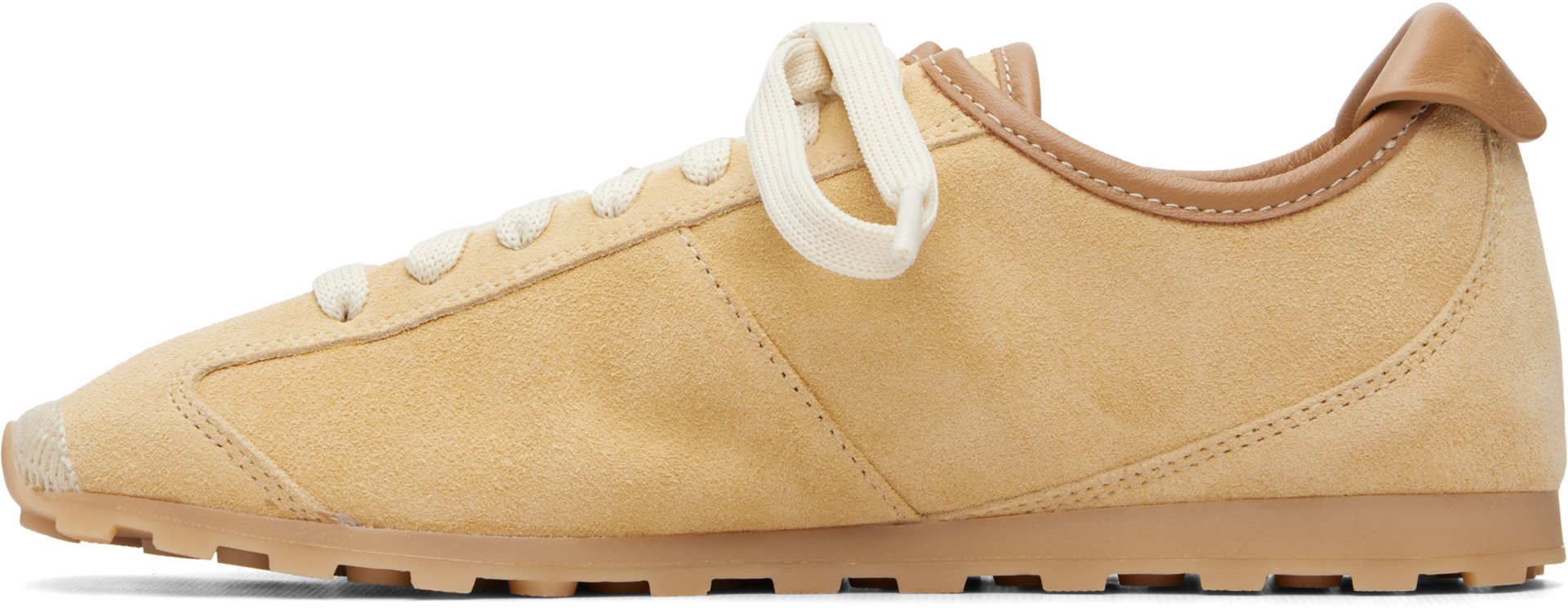 JACQUEMUS - Baskets de tennis beiges