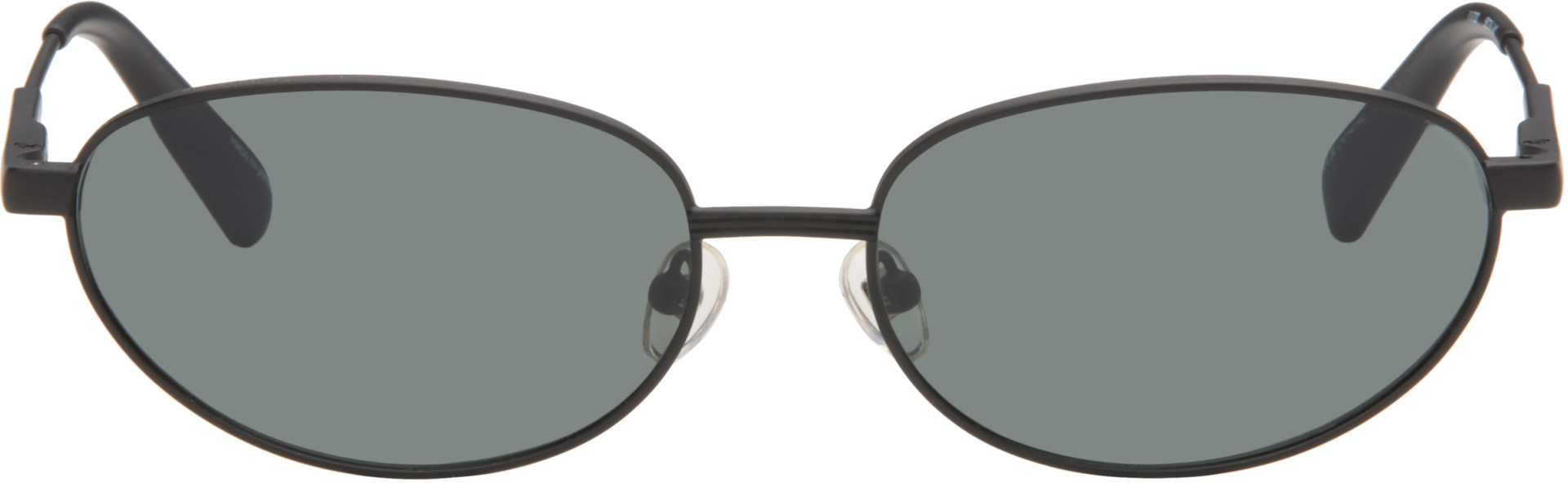 JACQUEMUS - Black 'The Alba' Sunglasses