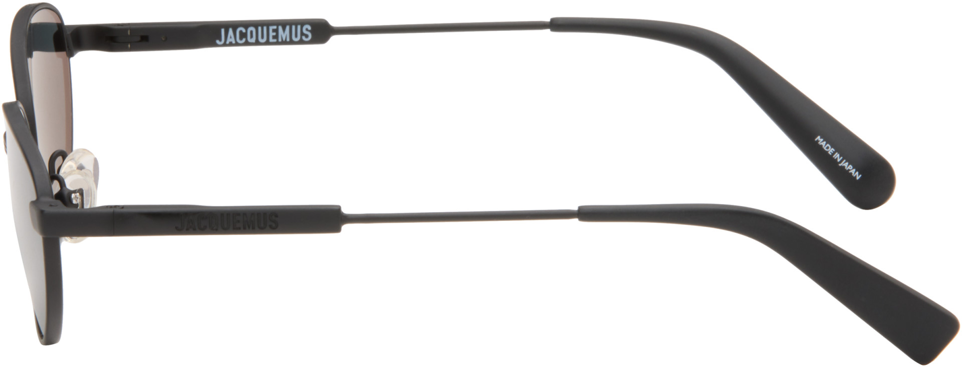JACQUEMUS - Black 'The Alba' Sunglasses