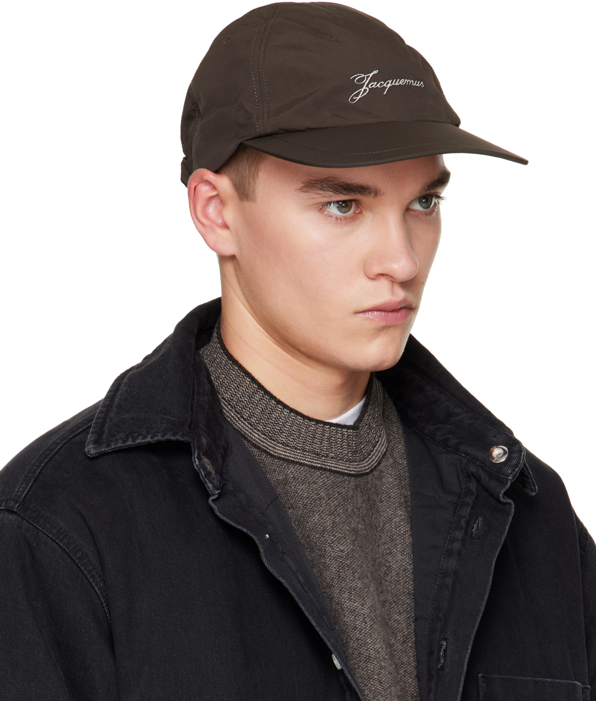 JACQUEMUS - ブラウン 'The Baluchon baseball' キャップ