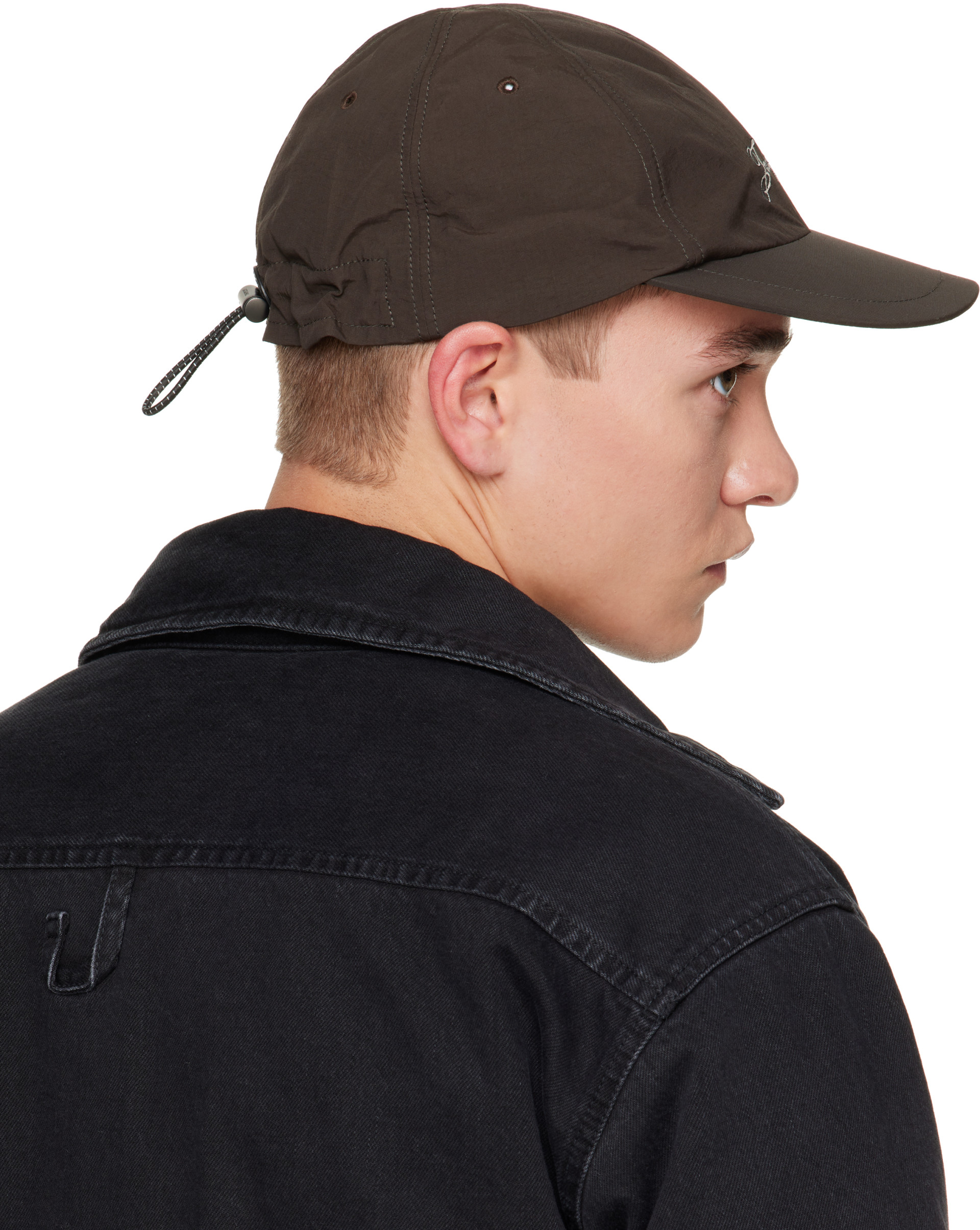JACQUEMUS - ブラウン 'The Baluchon baseball' キャップ