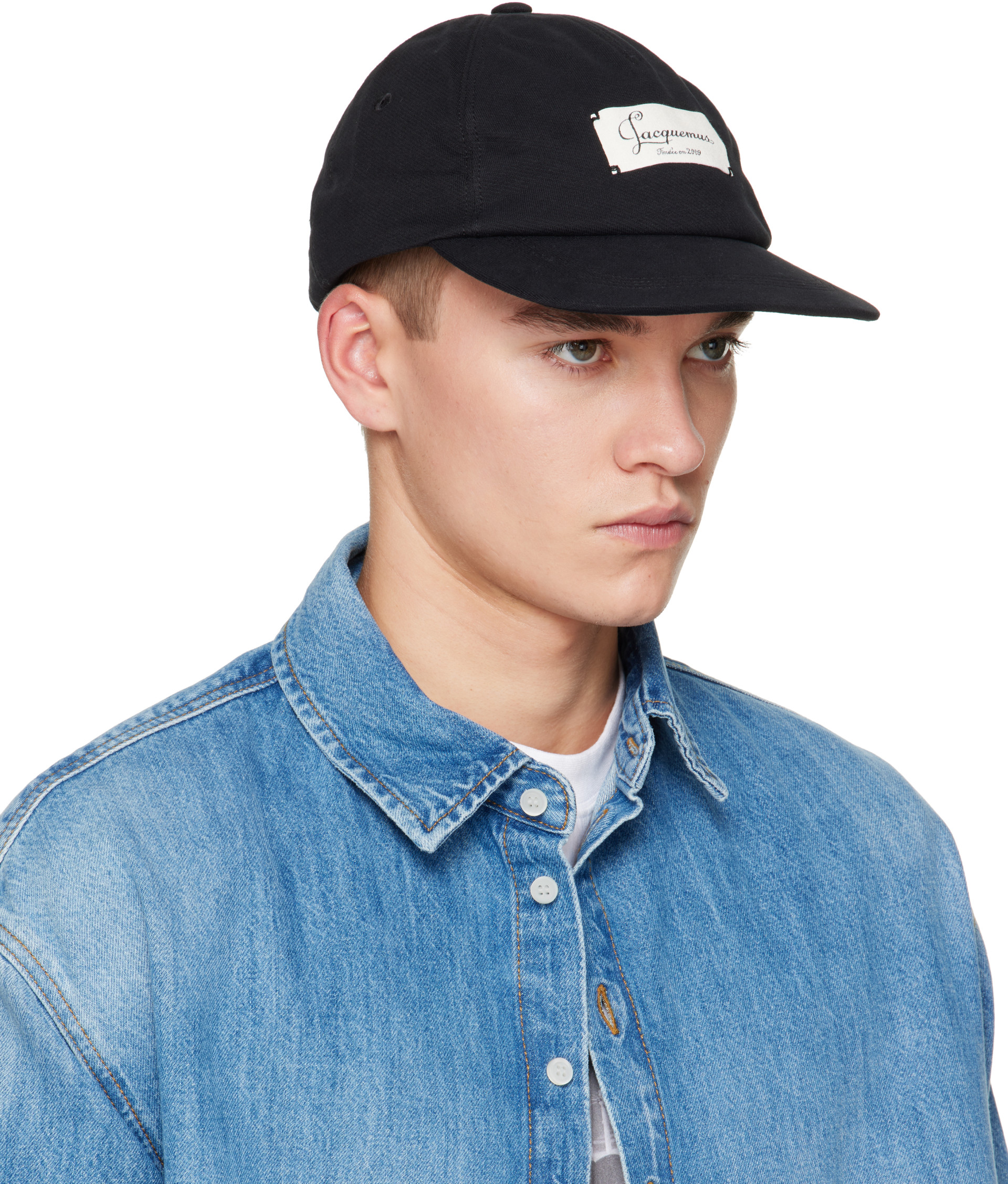 JACQUEMUS - ブラック 'The Montaigne' キャップ