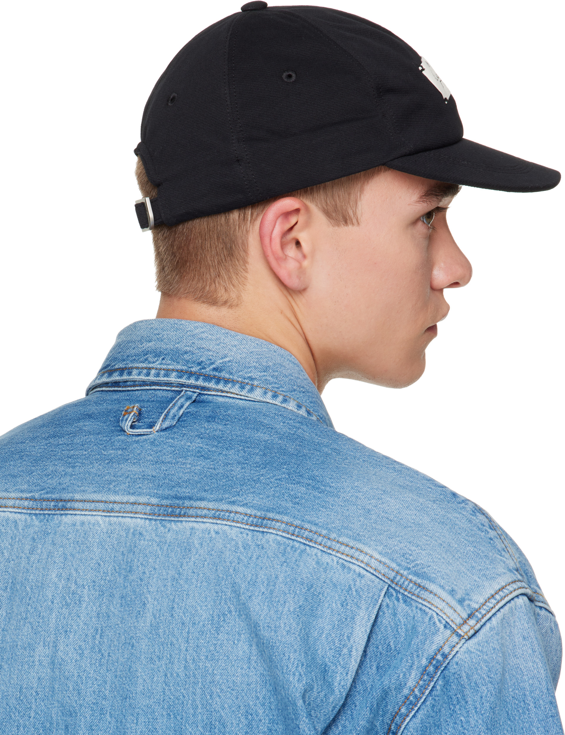 JACQUEMUS - ブラック 'The Montaigne' キャップ