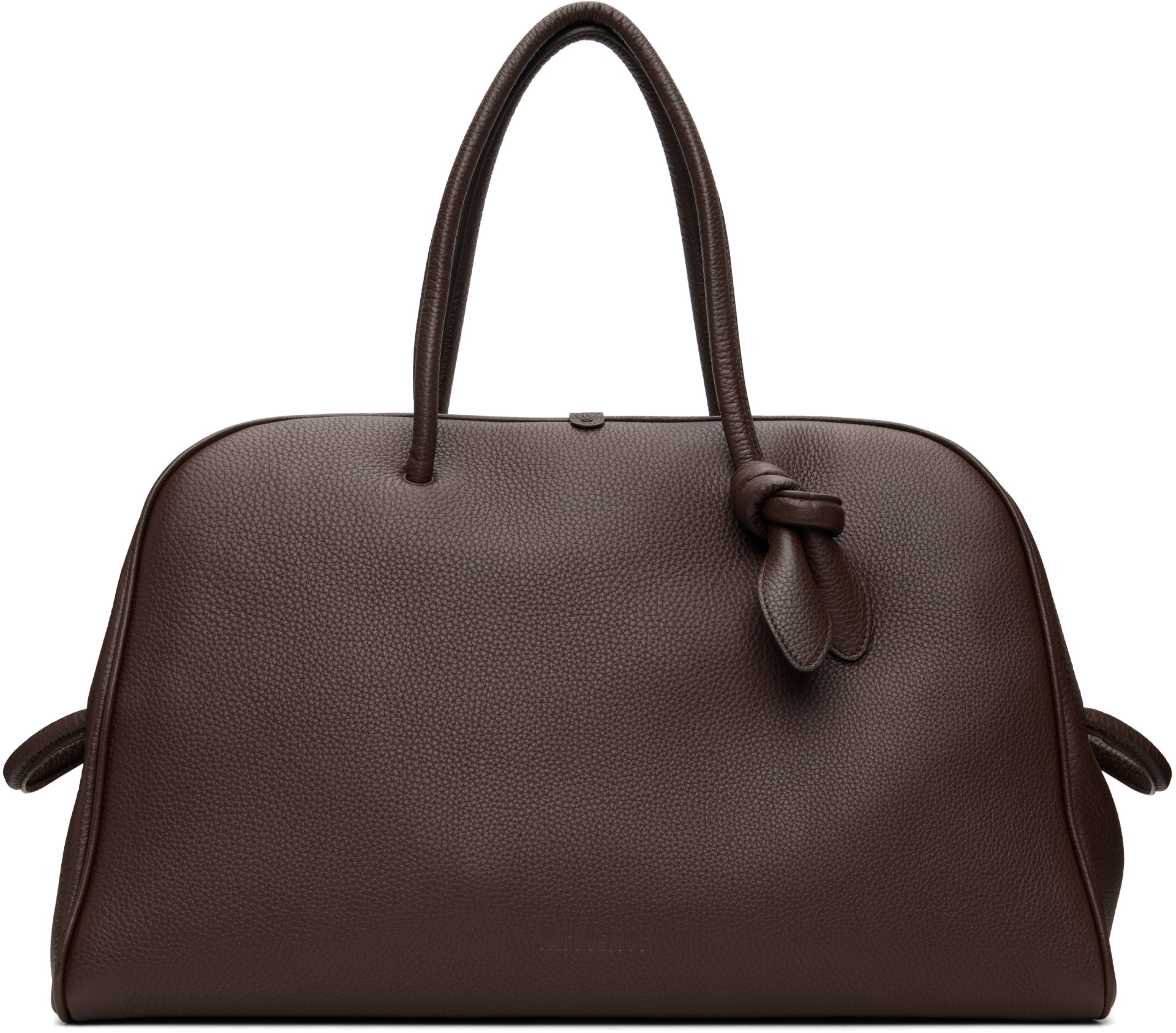JACQUEMUS: Brown 'The large Turismo' Bag | SSENSE