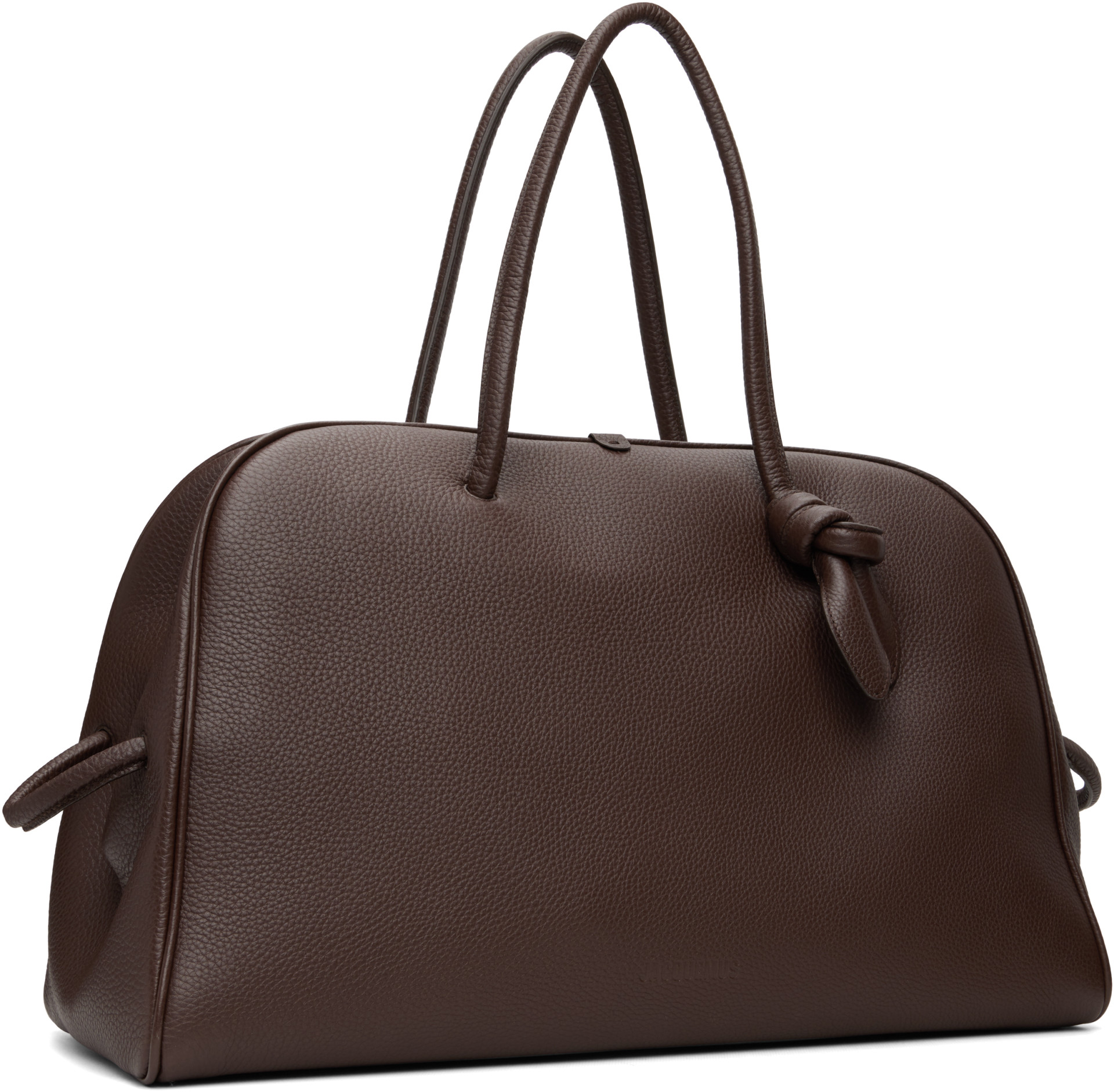JACQUEMUS: Brown 'The large Turismo' Bag | SSENSE