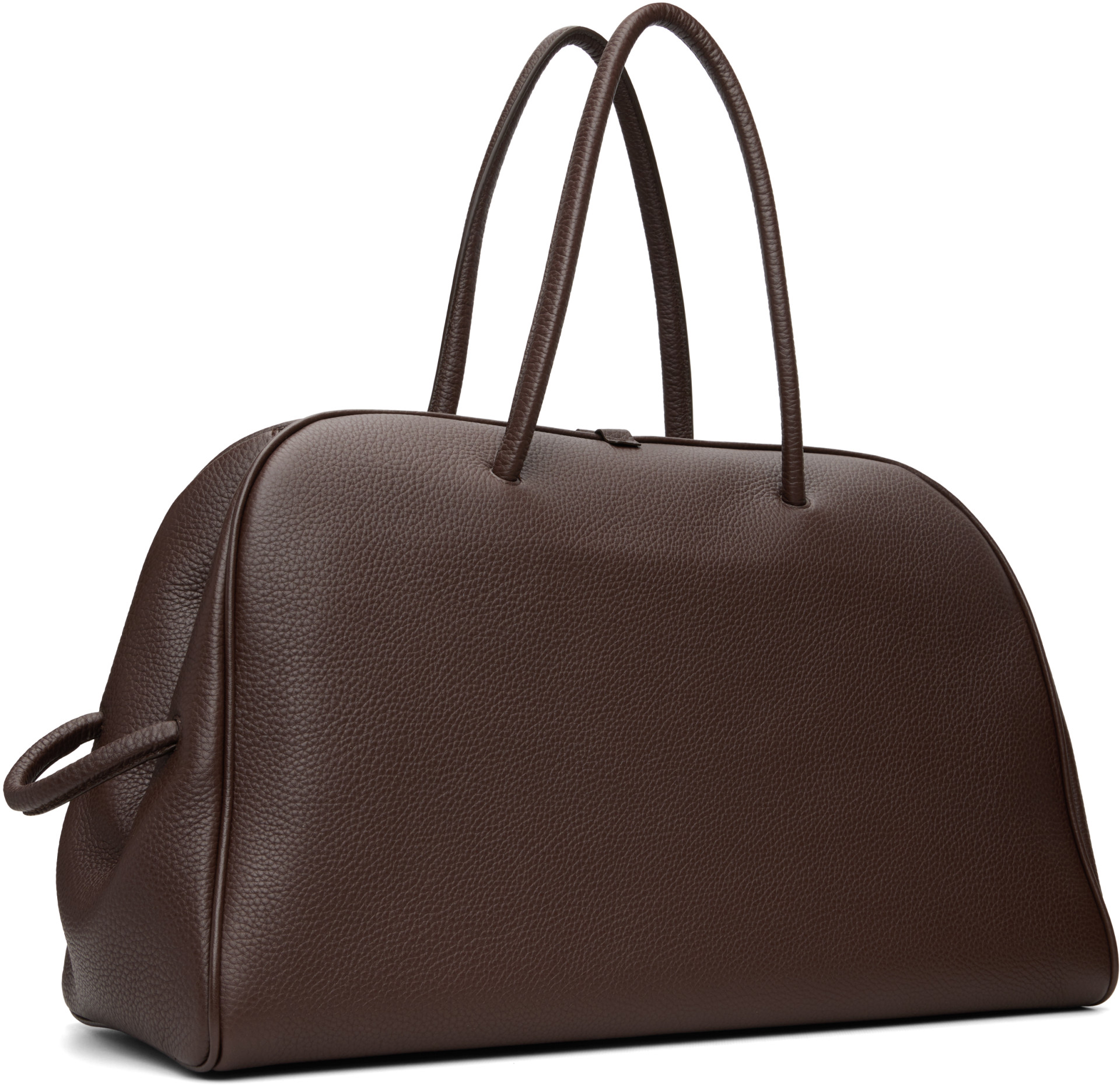 JACQUEMUS: Brown 'The large Turismo' Bag | SSENSE