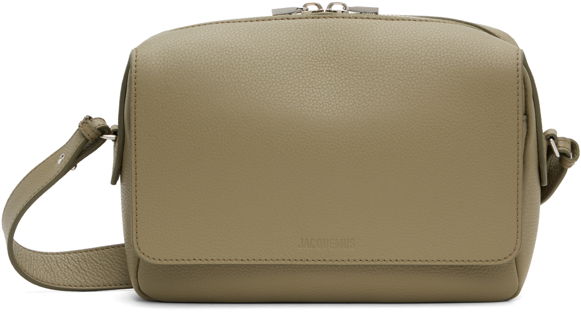 JACQUEMUS - Sac Correo vert