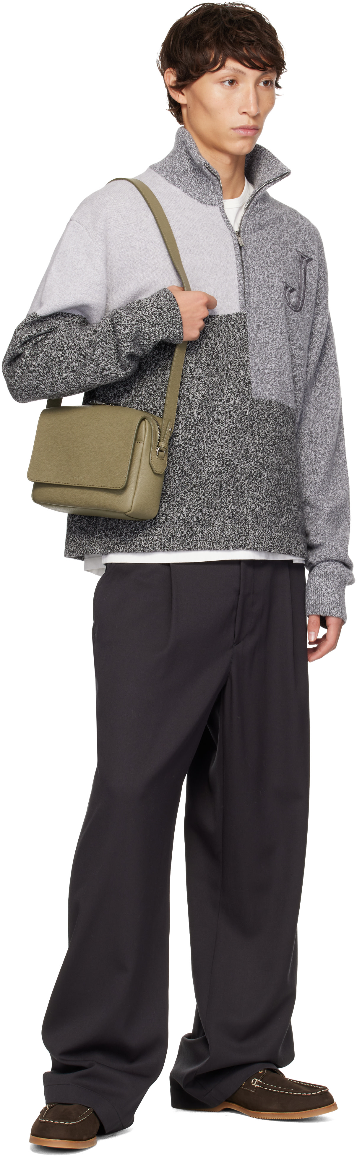 JACQUEMUS - Sac Correo vert