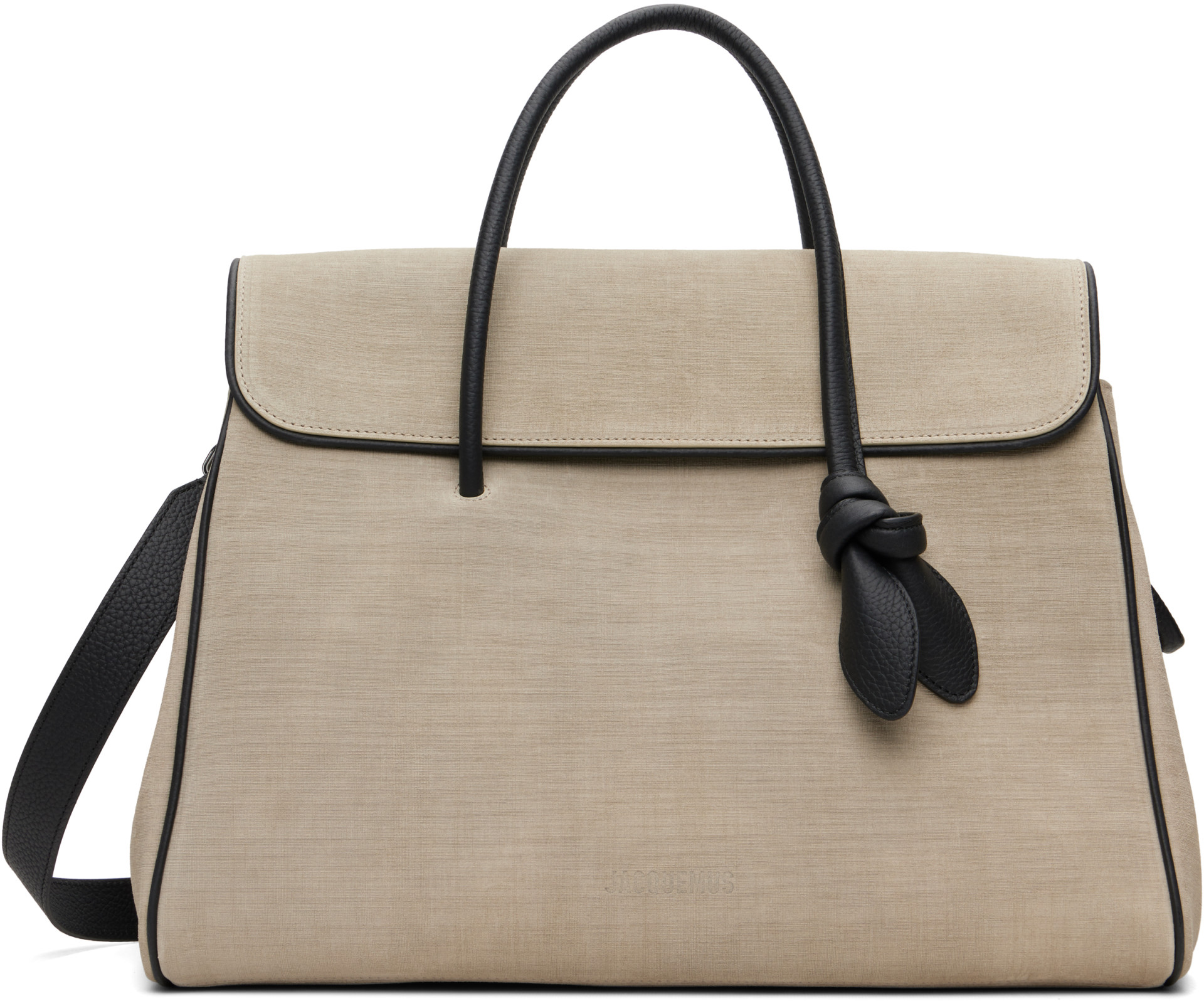 JACQUEMUS - Cabas Turismo beige