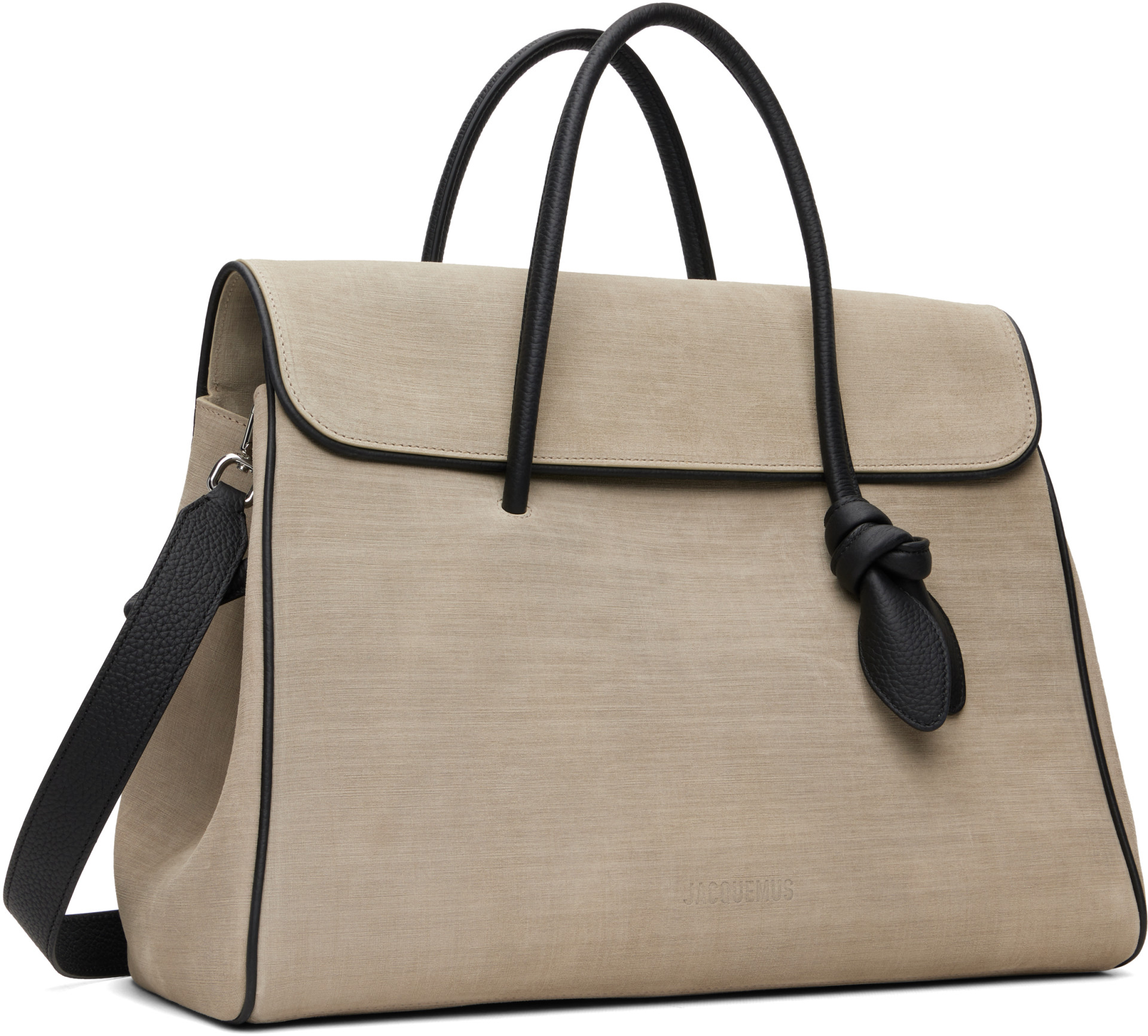 JACQUEMUS - Cabas Turismo beige
