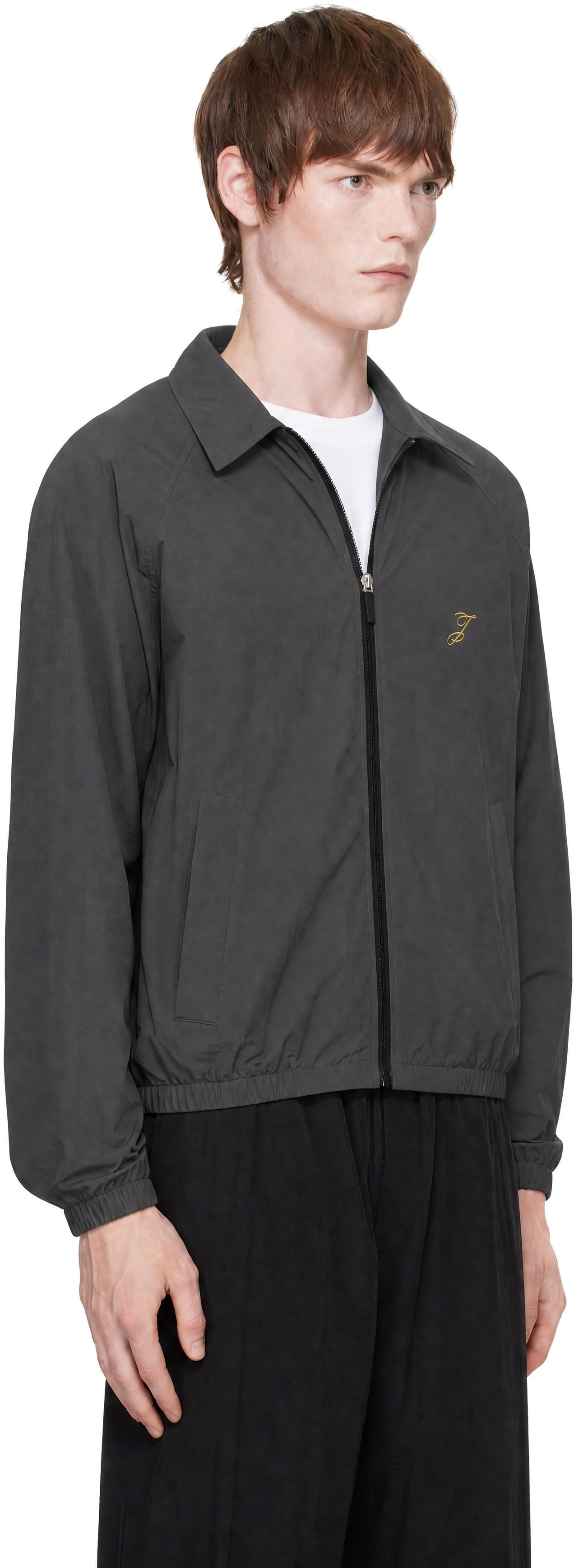 JACQUEMUS - Gray 'The windbreaker' Jacket