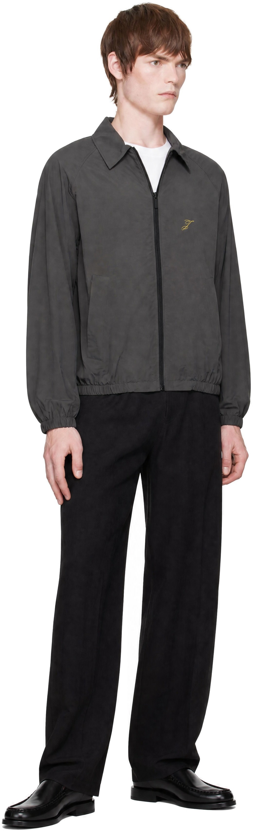 JACQUEMUS - Gray 'The windbreaker' Jacket