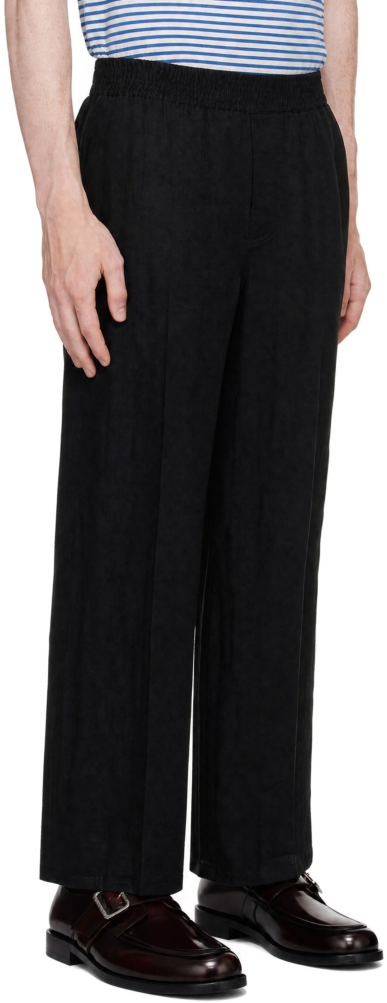 JACQUEMUS - Black 'The Miami' Trousers